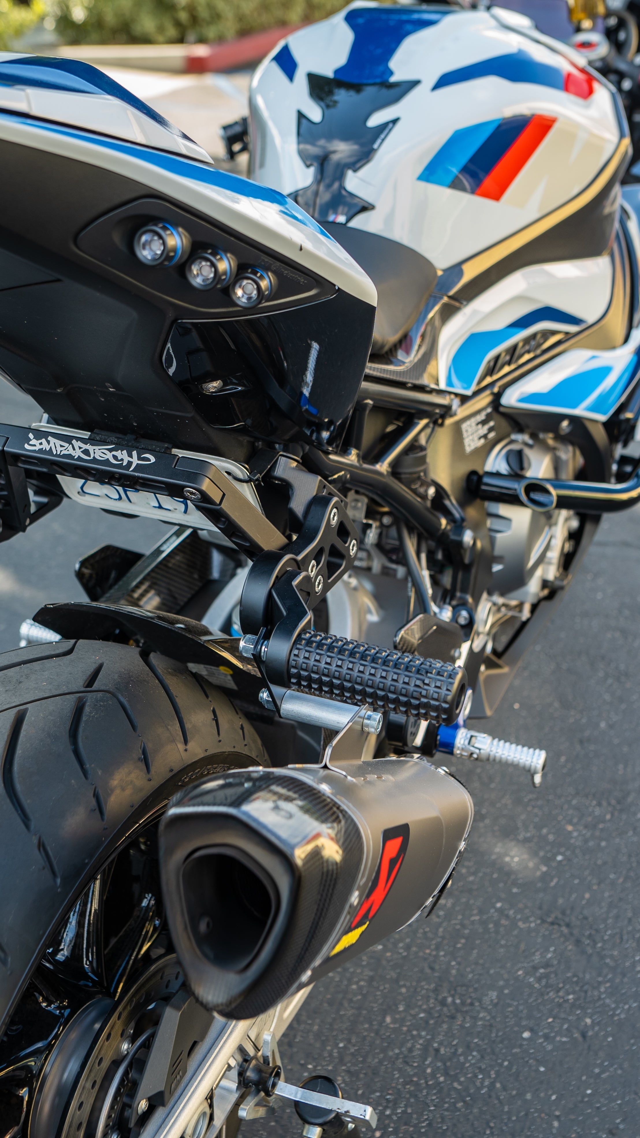 Race Rail BMW HP4 | 2019-2025