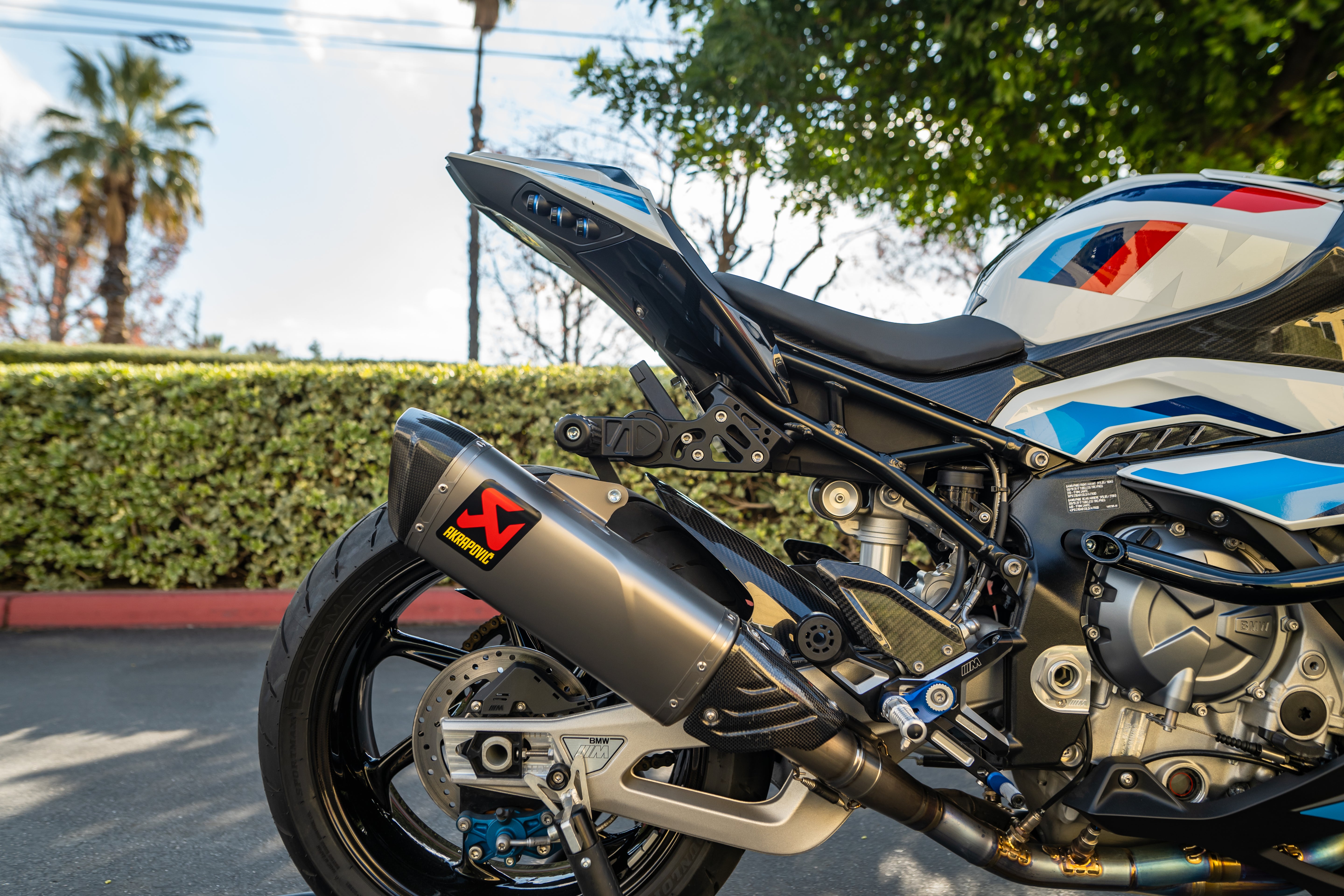 Impaktech Adjustable Subcage BMW S1000RR | 2020-2026