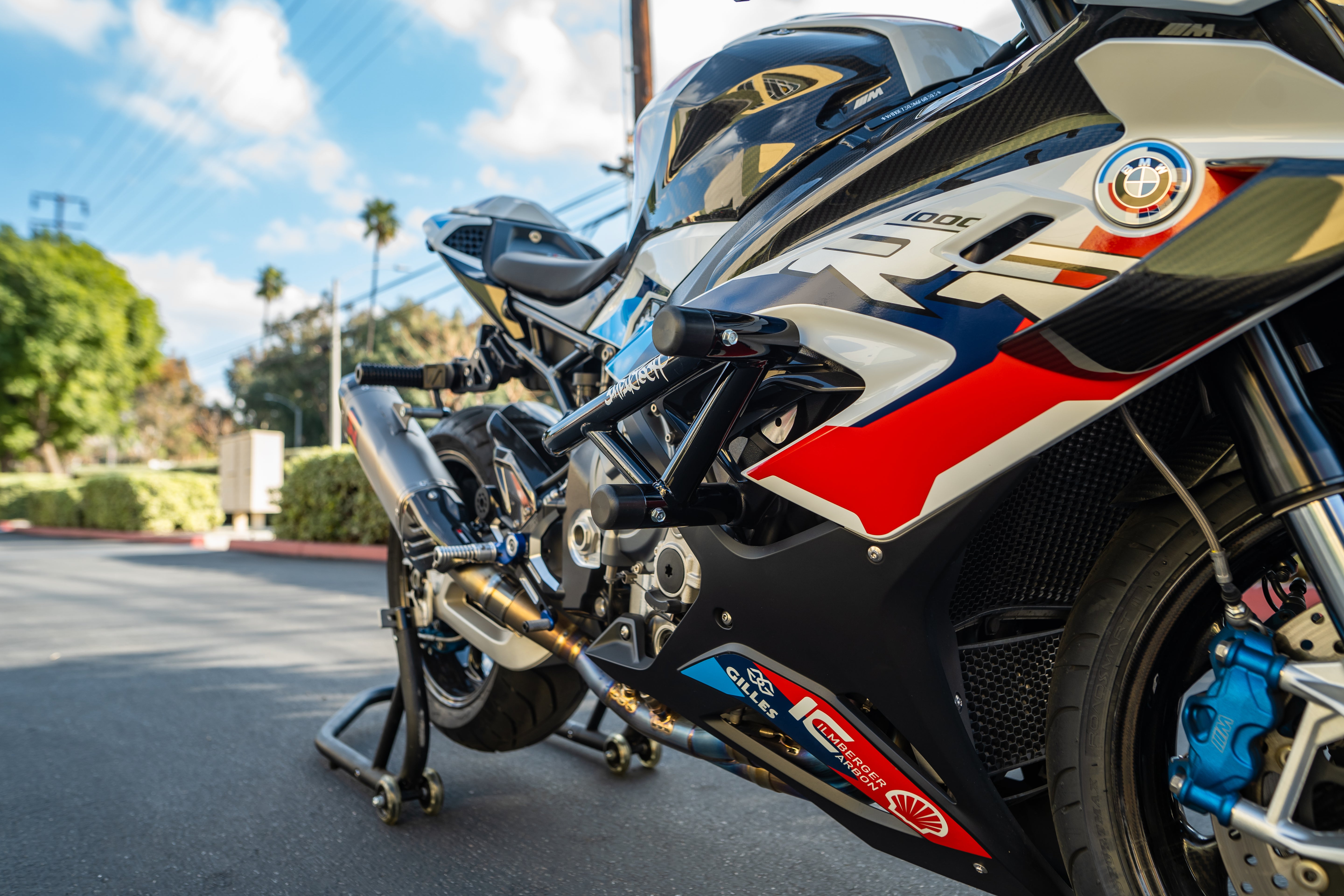 Race Rail BMW S1000RR | 2019-2026