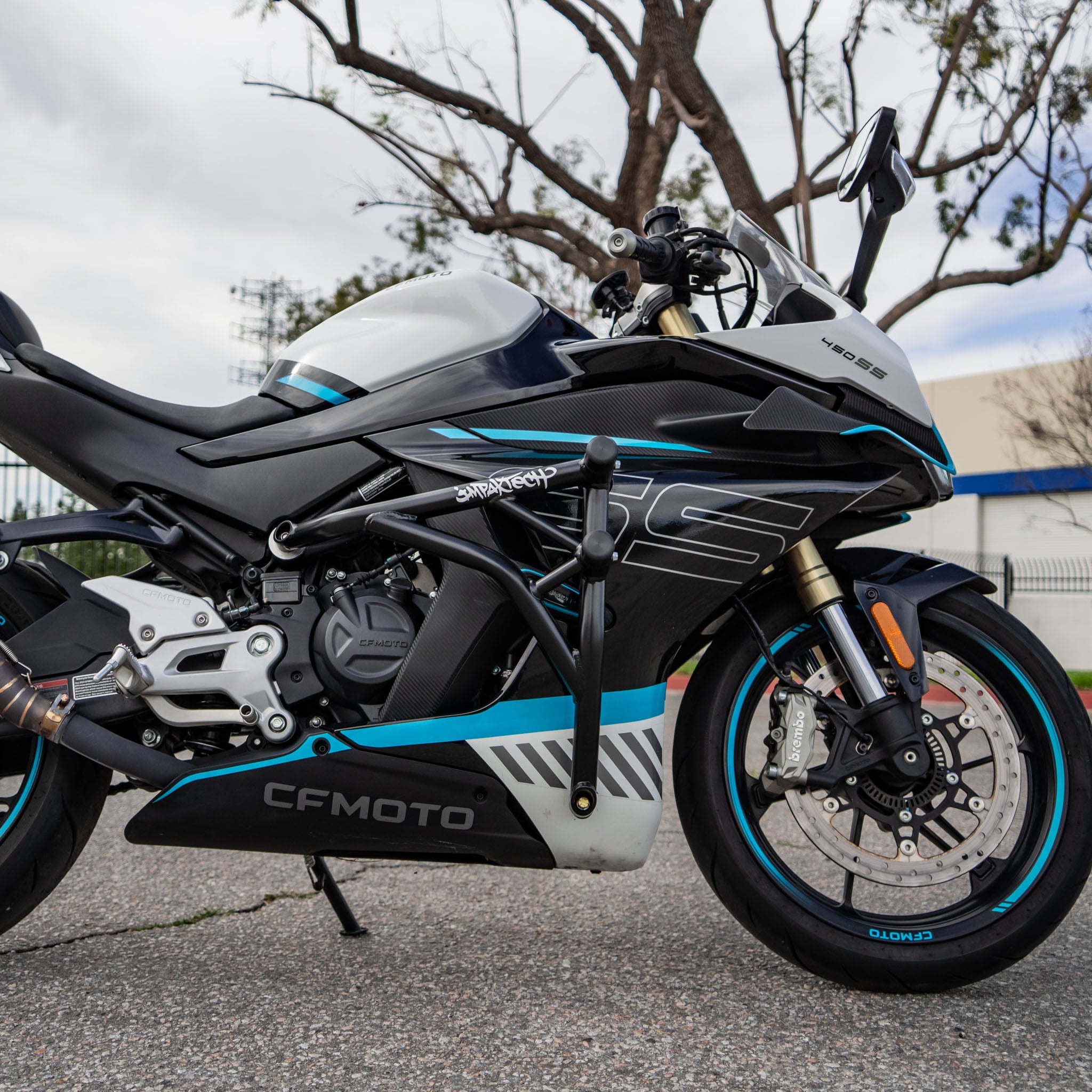 CF Moto 450SS / 450NK Crash Cage 2023-2026