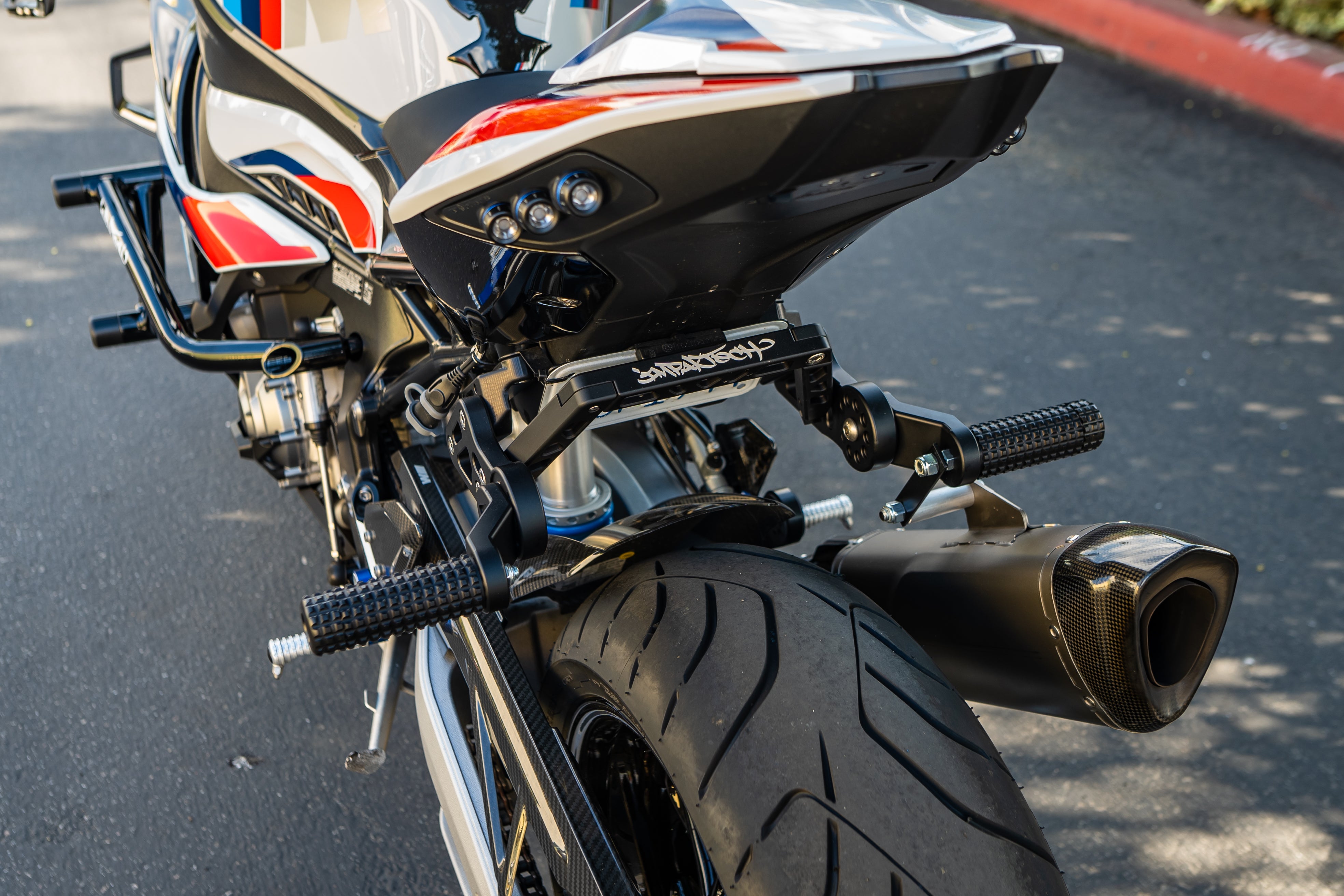 Impaktech Adjustable Subcage BMW S1000RR | 2020-2026