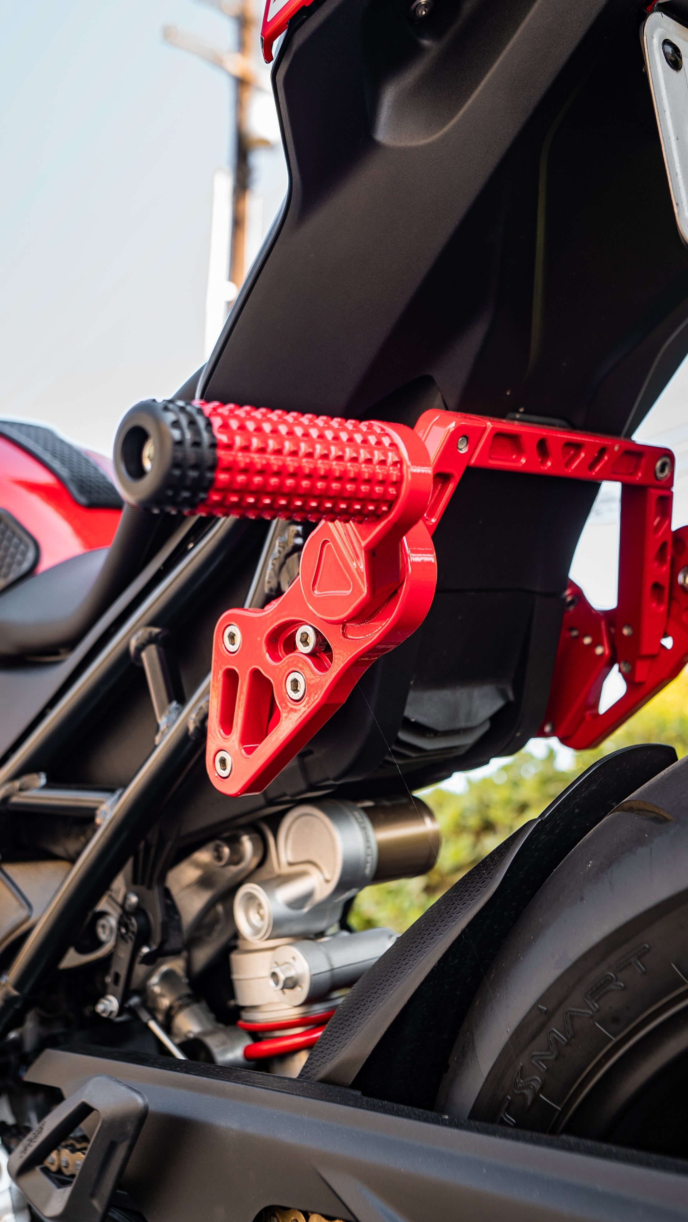 Impaktech Adjustable Subcage BMW S1000RR | 2020-2023