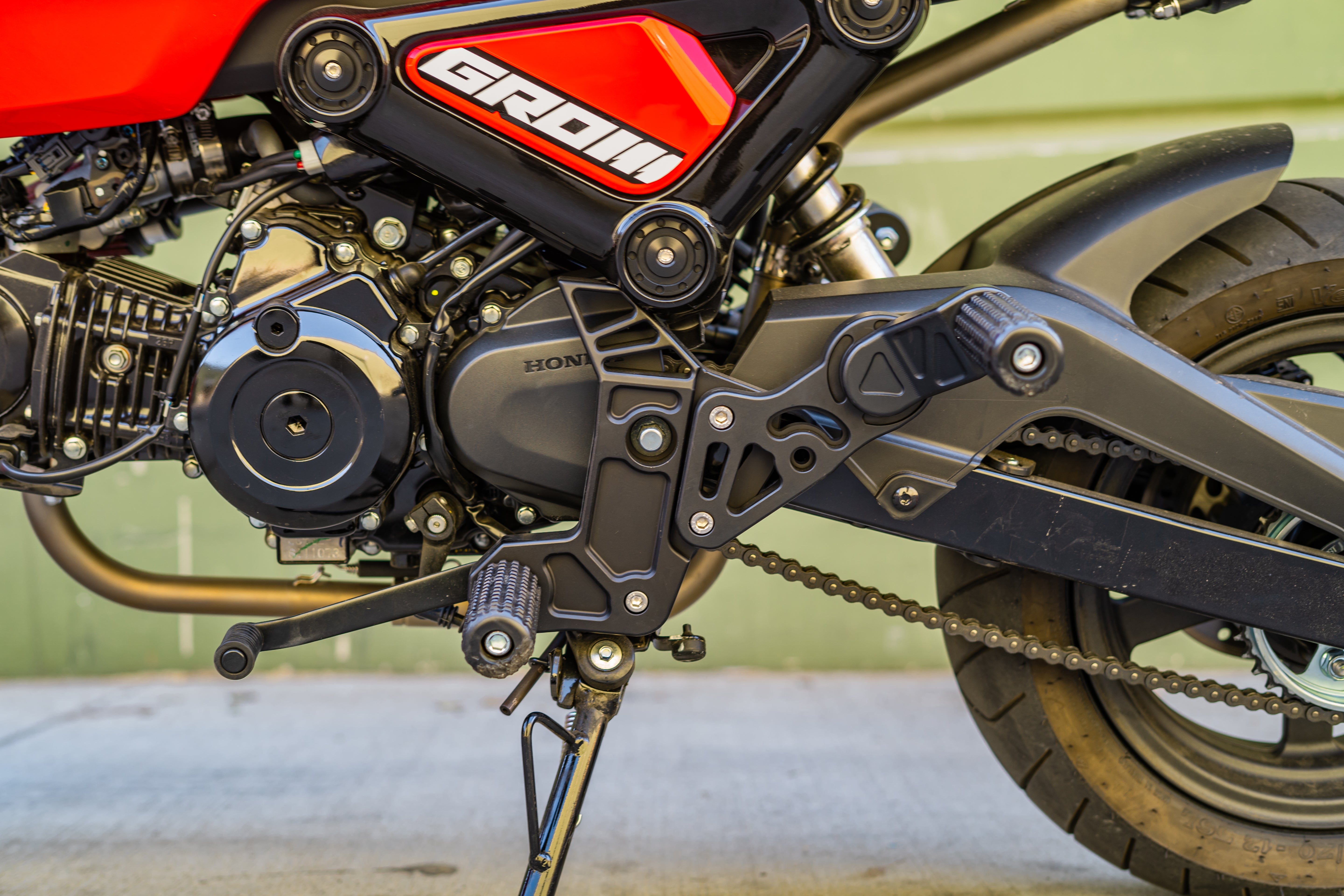 Half Rearsets Honda Grom | 2013-2026