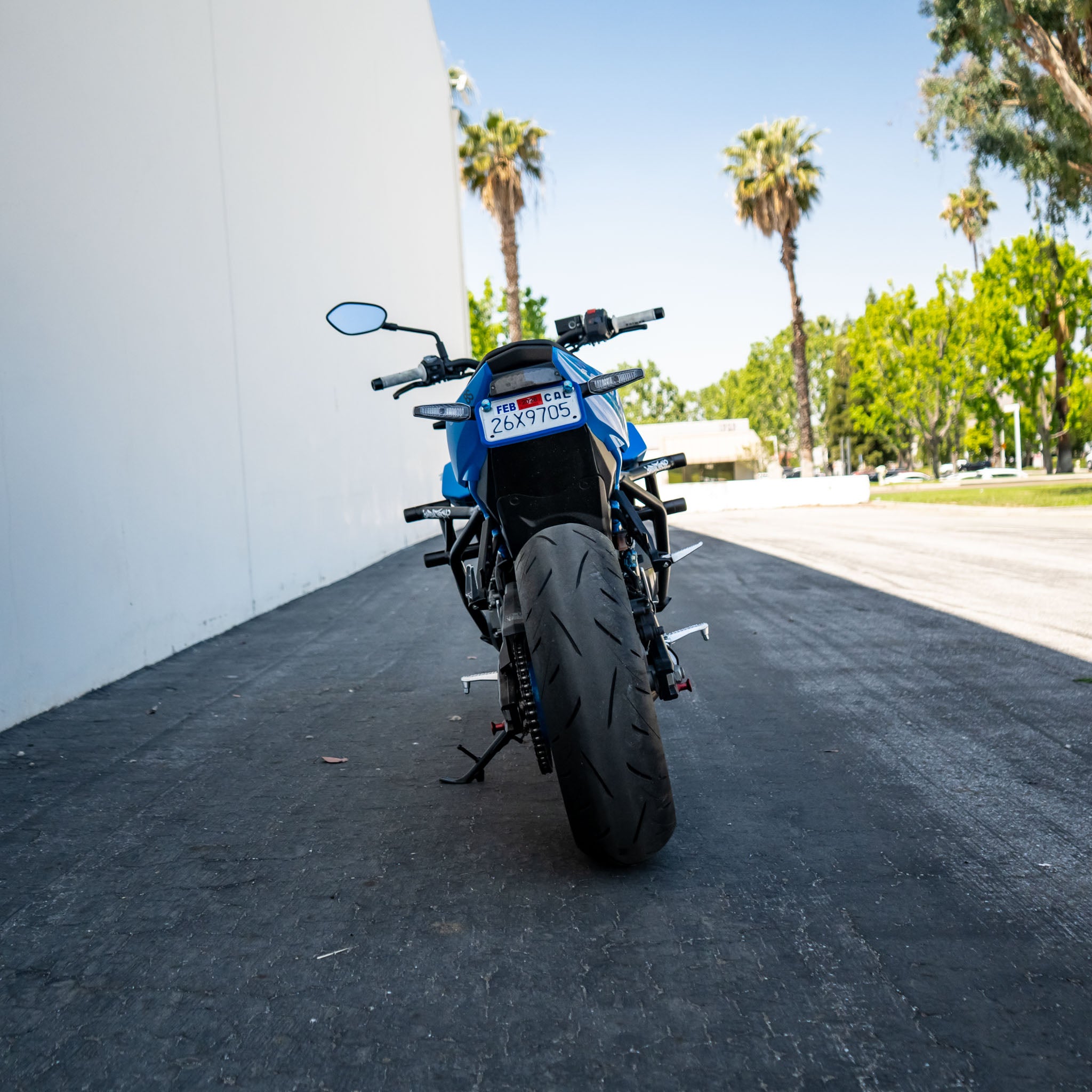 Crash Cage Suzuki GSX-8S | 2023-2026