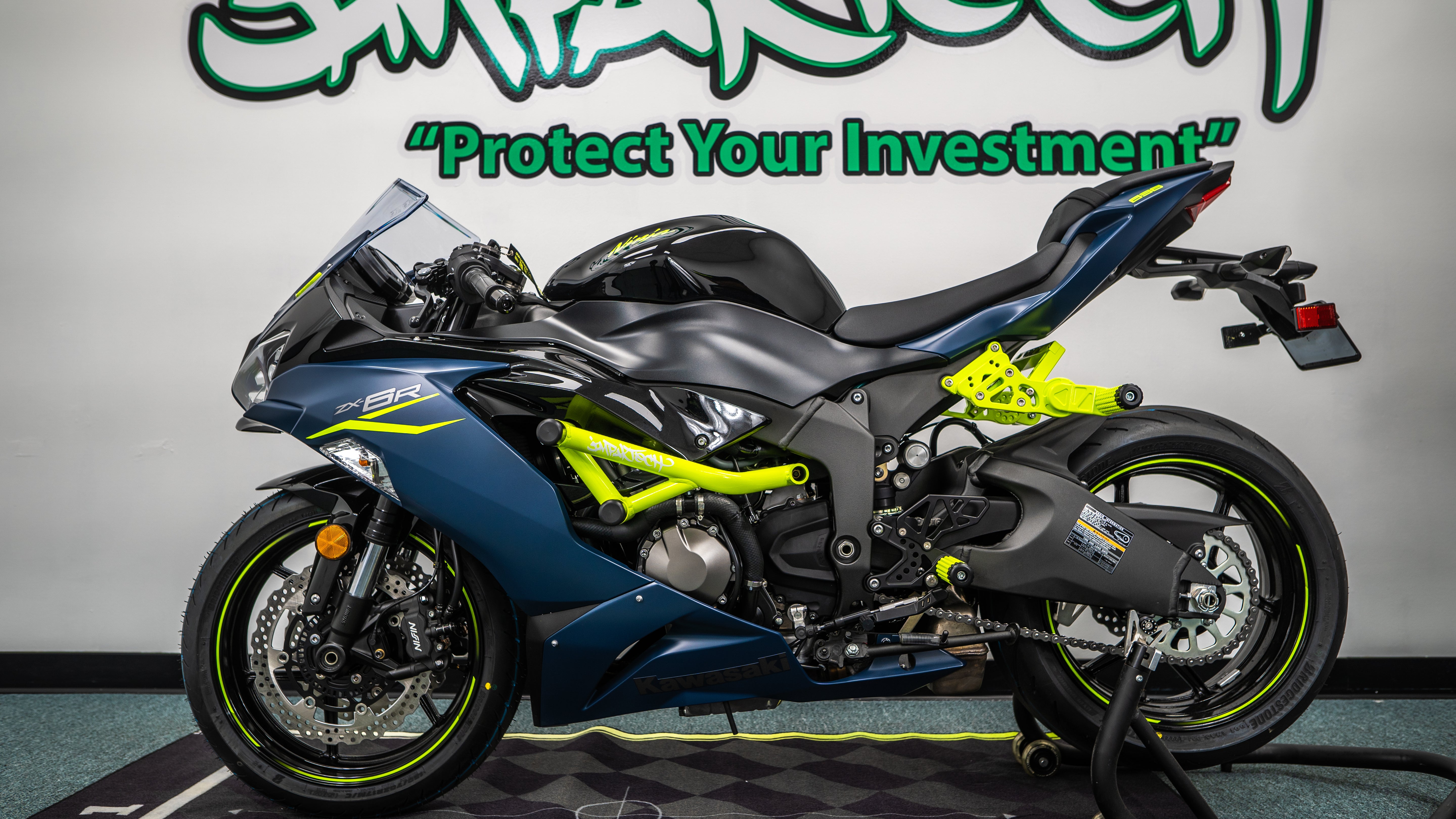 Race Rail Kawasaki ZX6R/636 | 2009-2012