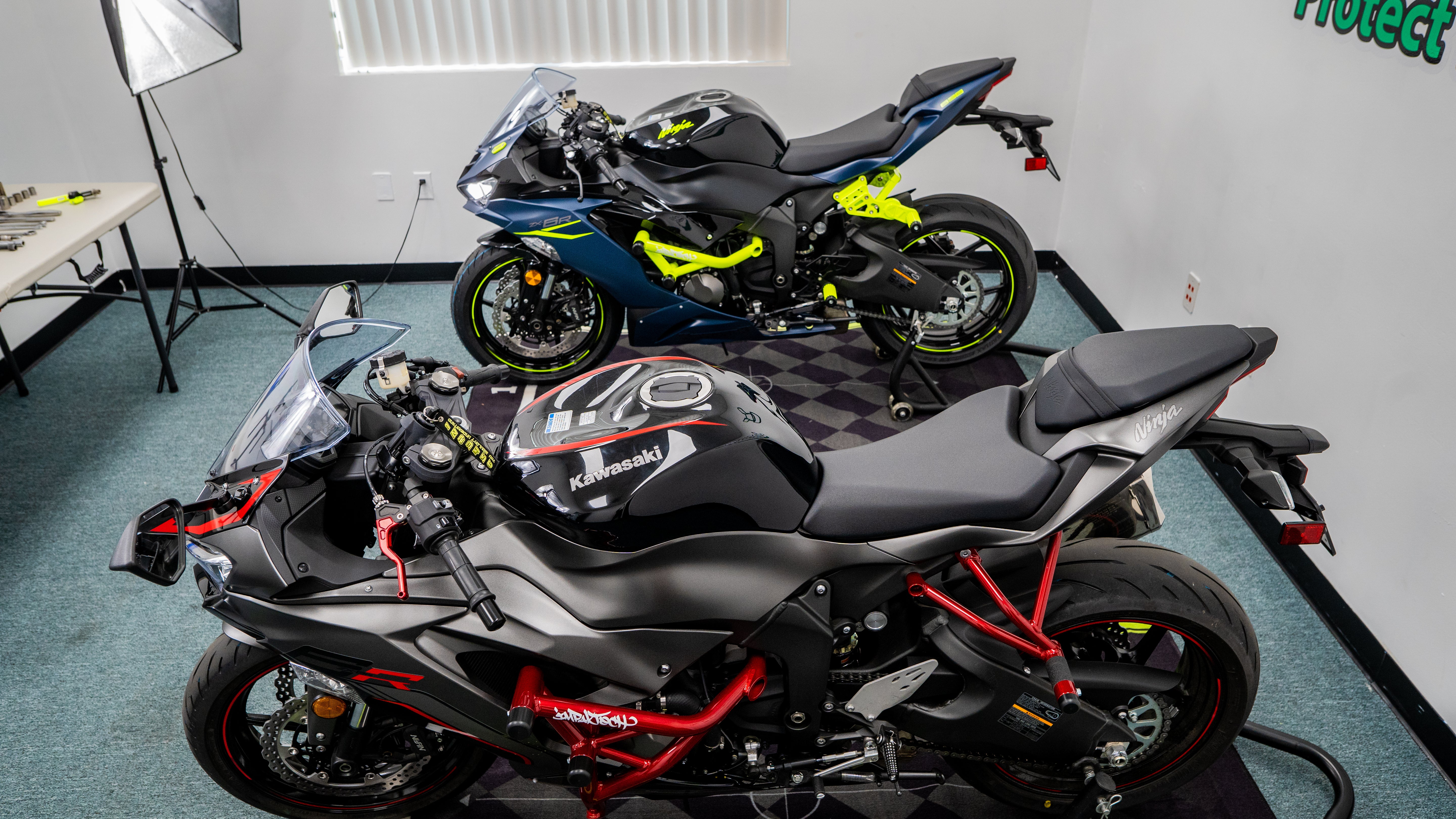 Steel Subcage Kawasaki ZX6R | 2013-2023