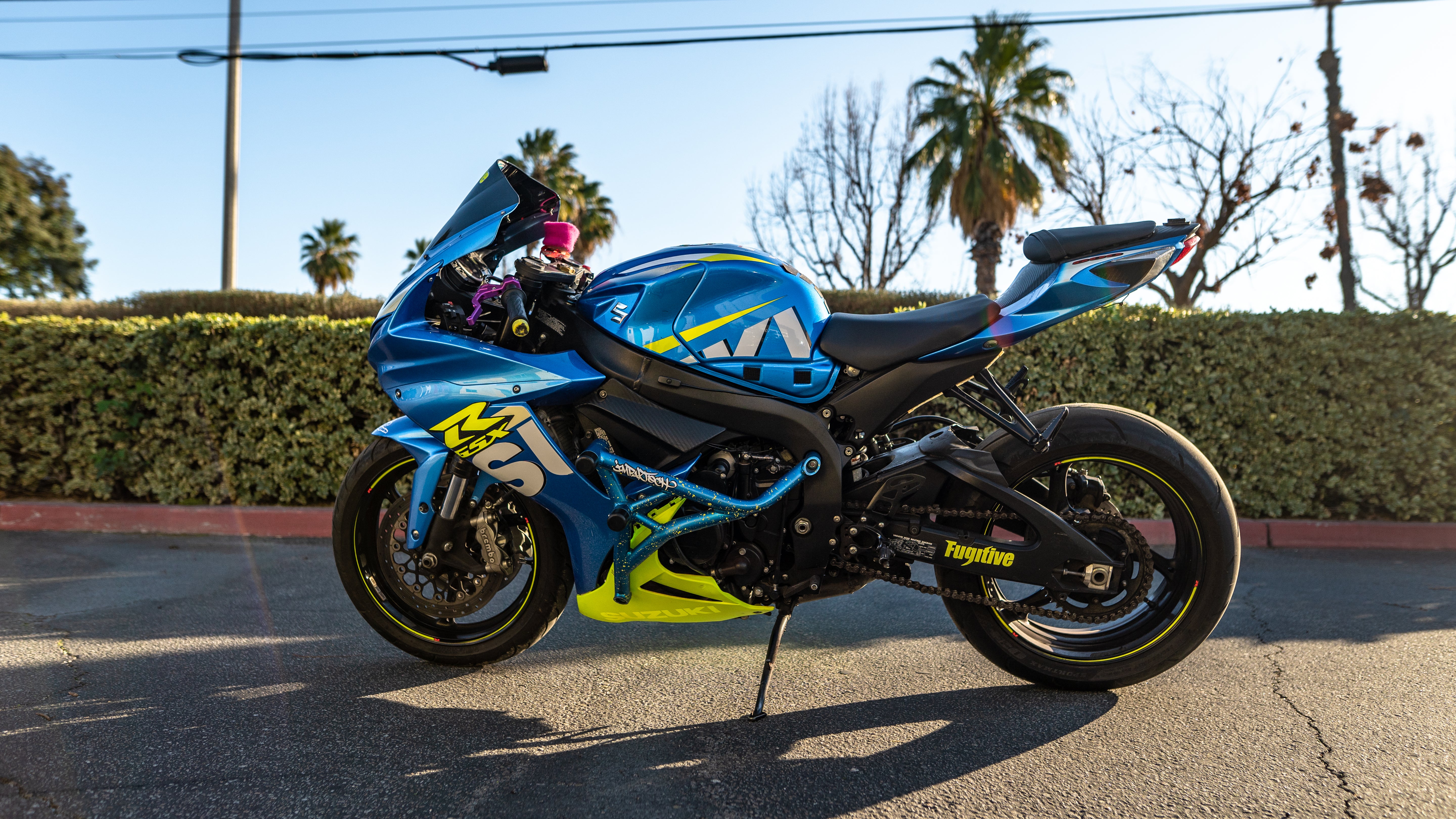 Crash Cage Suzuki GSXR-600/750 | 2011-2025