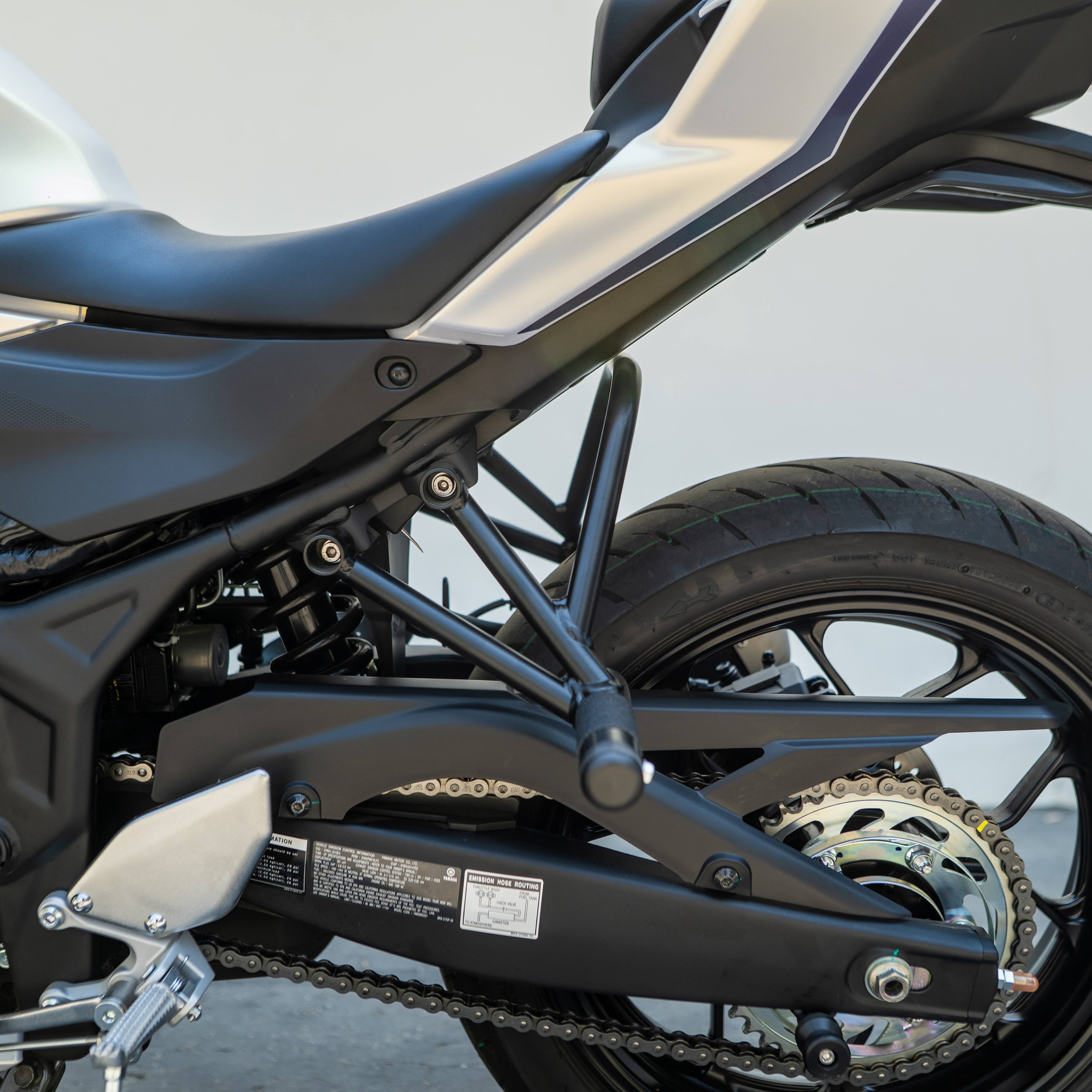 Steel Subcage Yamaha R3 | 2025