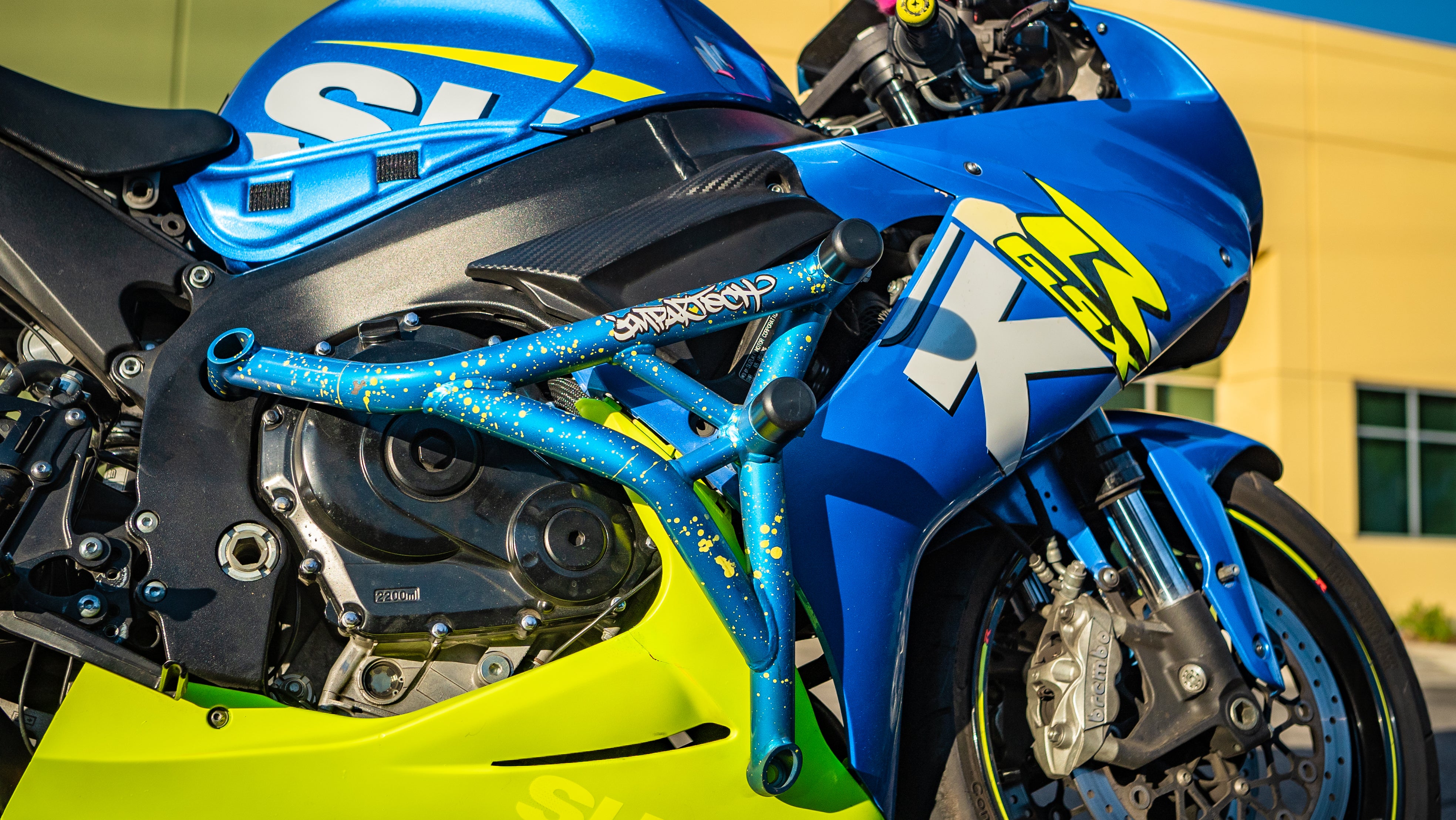 Crash Cage Suzuki GSXR-600/750 | 2011-2025