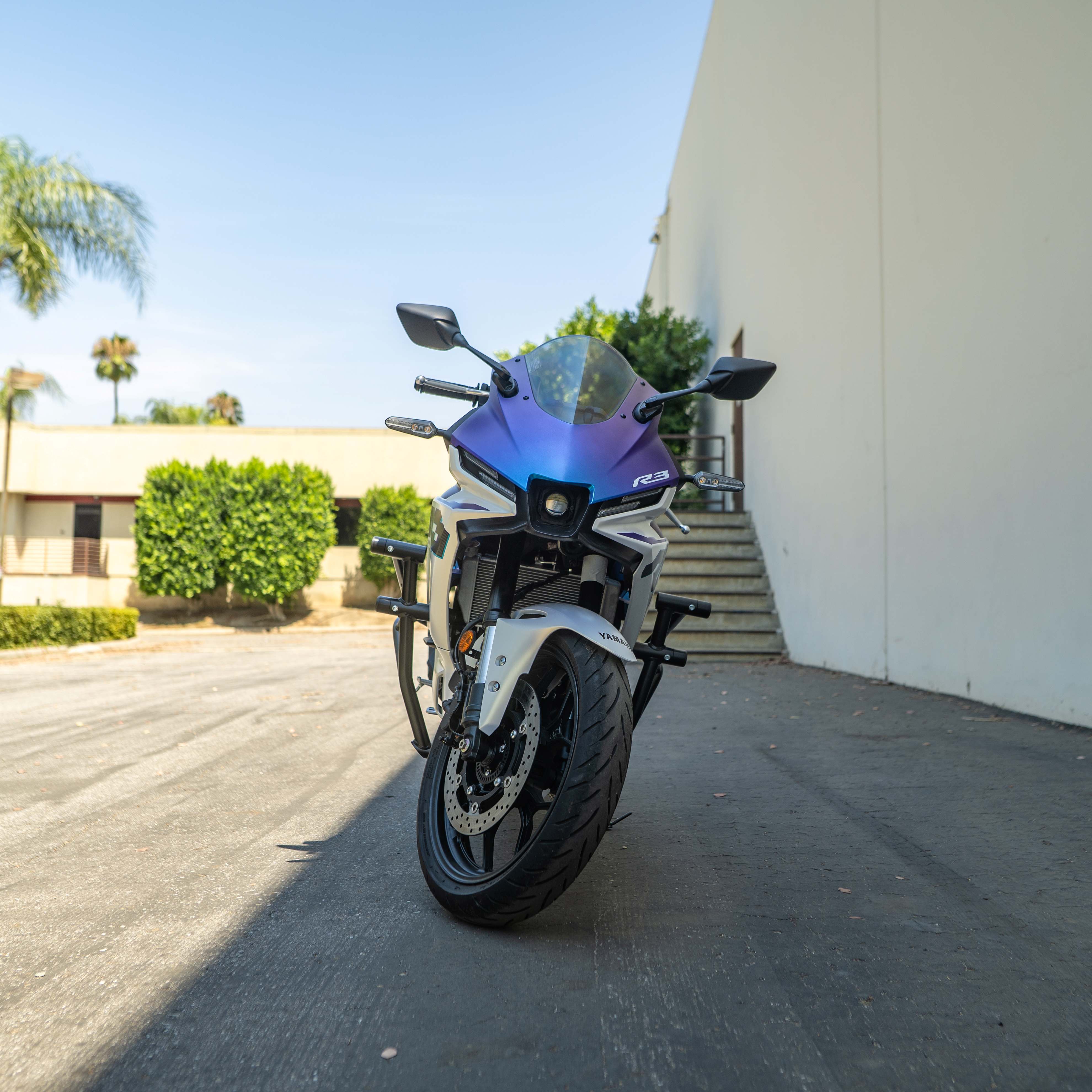 Crash Cage Yamaha R3 | 2015-2026 (V2 Design)