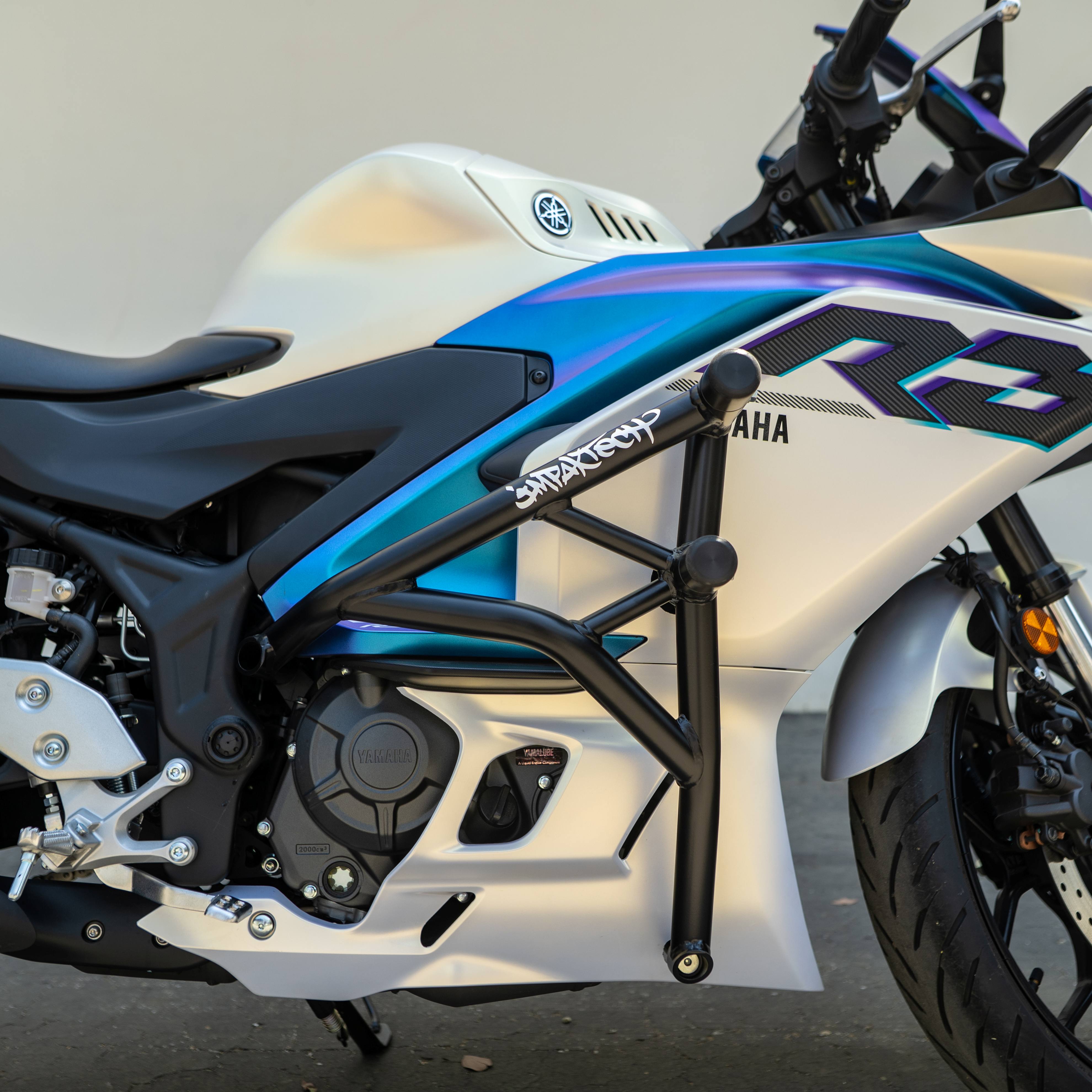 Crash Cage Yamaha MT-03 | 2015-2025 (V2 Design)