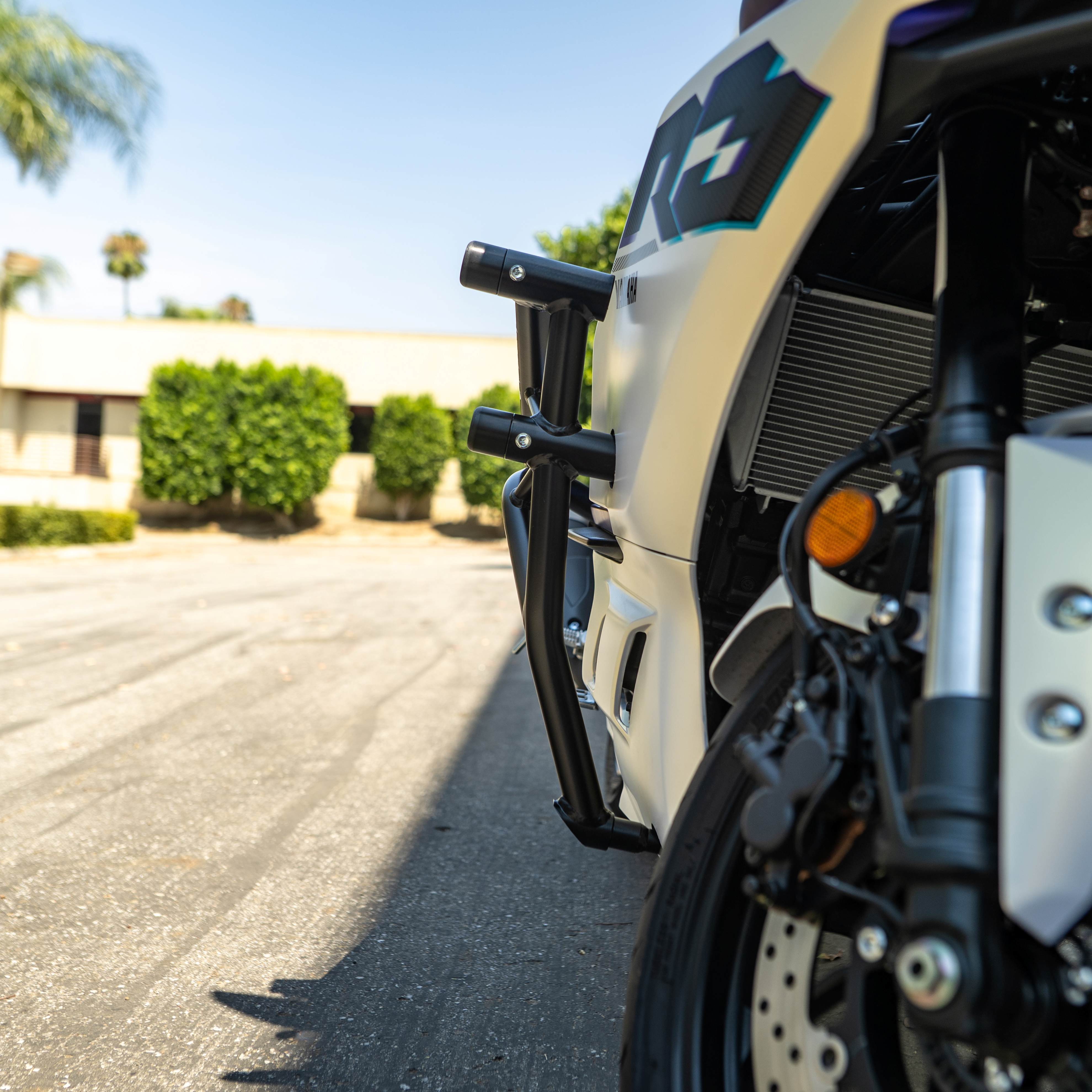 Crash Cage Yamaha MT-03 | 2015-2025 (V2 Design)
