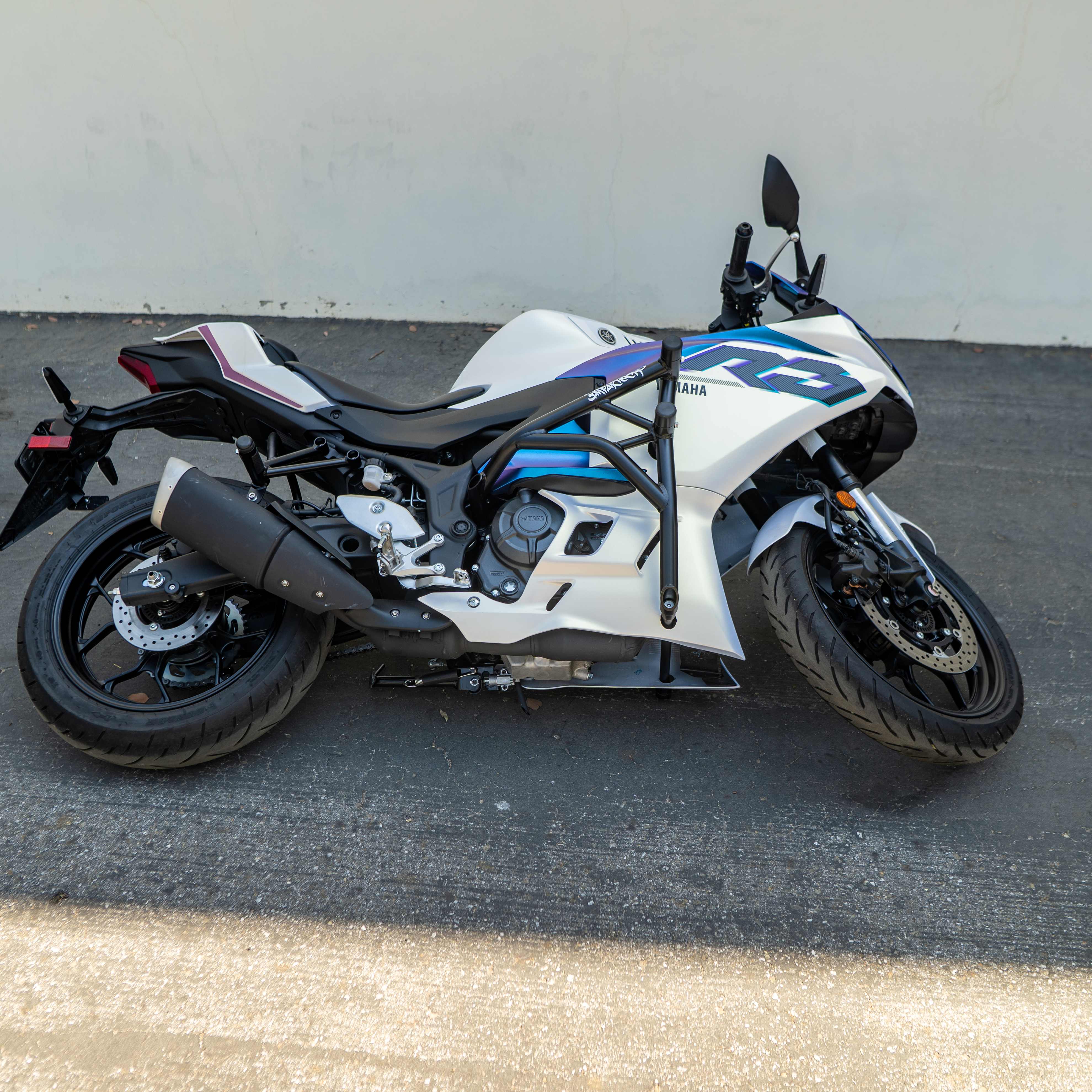 Crash Cage Yamaha R3 | 2015-2026 (V2 Design)