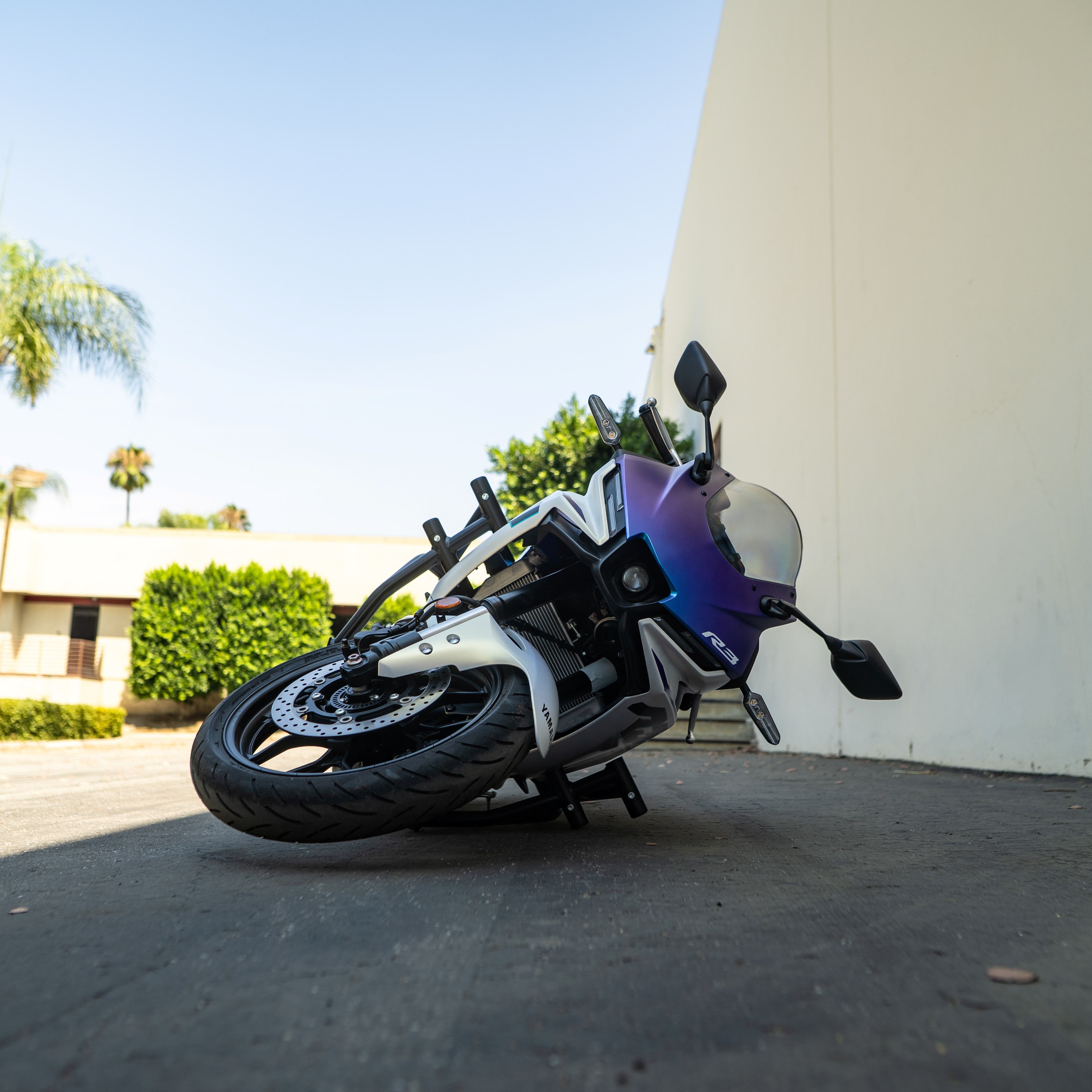 Crash Cage Yamaha R3 | 2015-2026 (V2 Design)