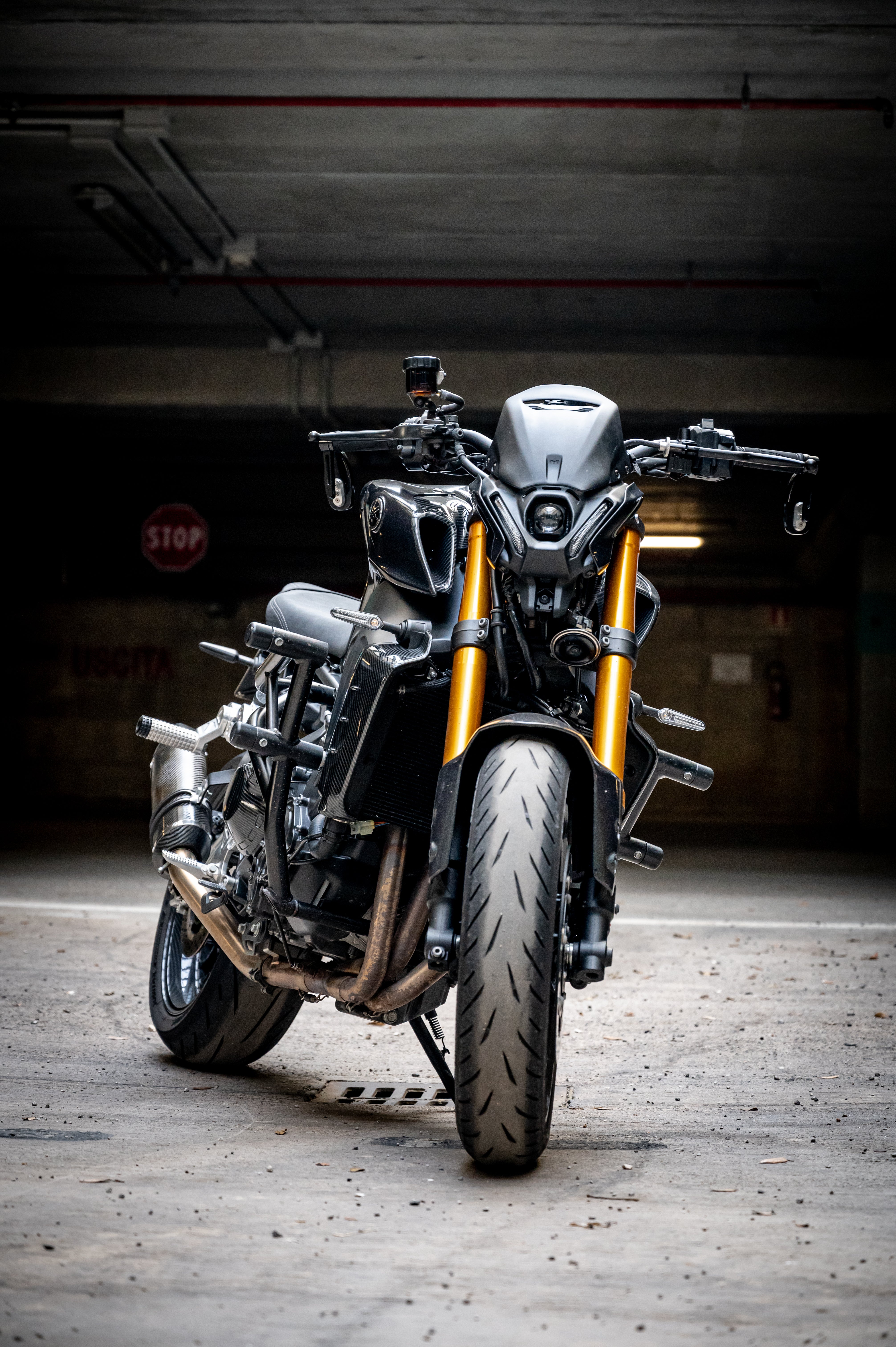 Crash Cage Yamaha MT-09 | 2021-2024