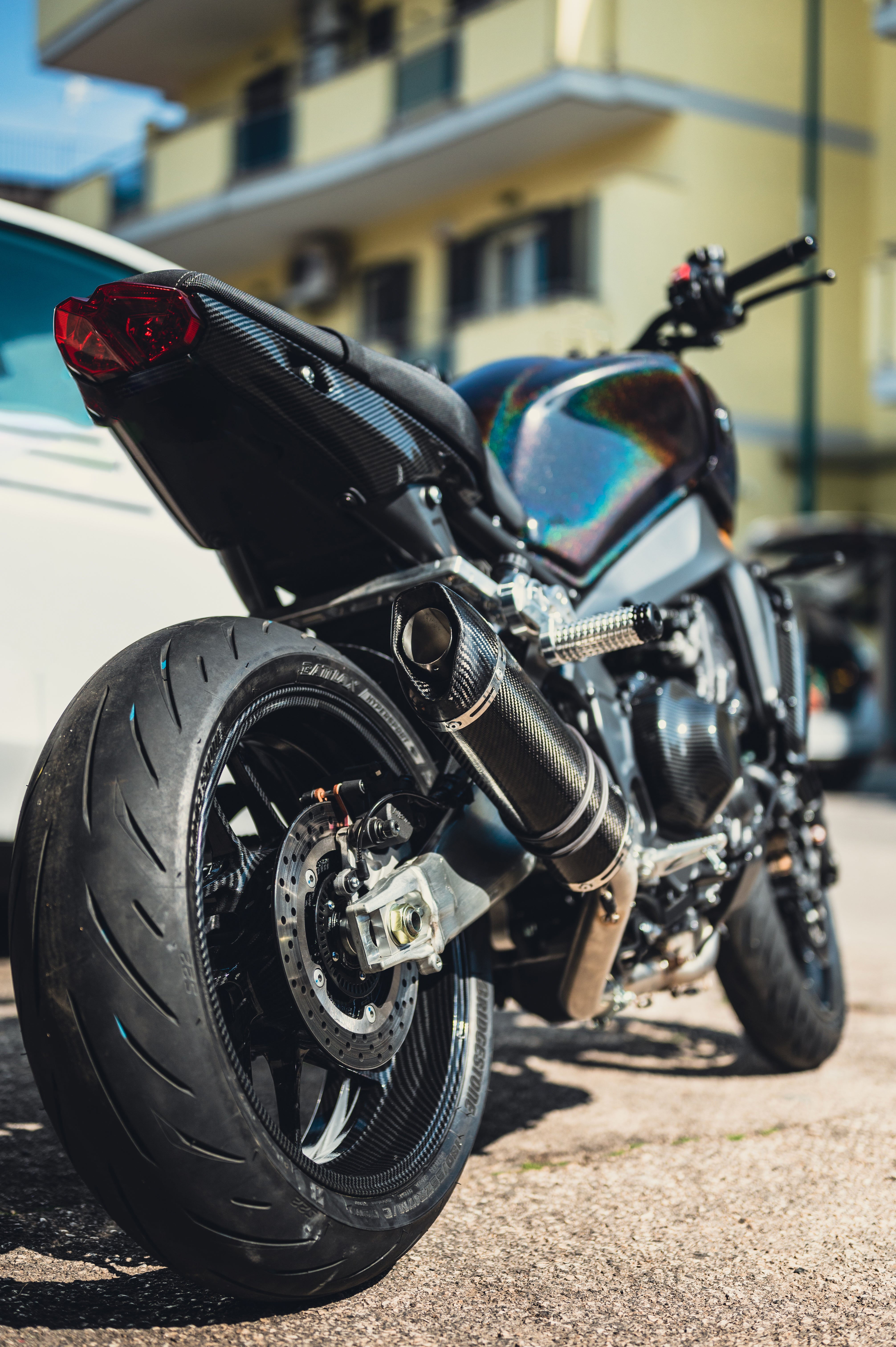 Impaktech Adjustable Subcage Yamaha MT-09 | 2021-2023