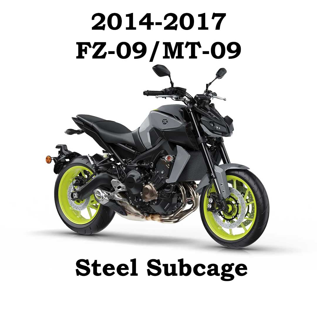 Steel Subcage Yamaha FZ-09/MT-09 | 2014-2017