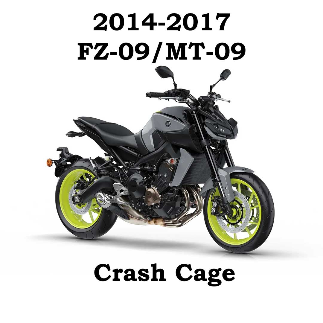 Compatible With Yamaha For Fz09 2014-2017 For Fj09 2015-2017 For X