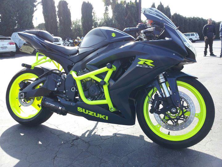 Crash Cage Suzuki GSXR-600/750 | 2008-2010