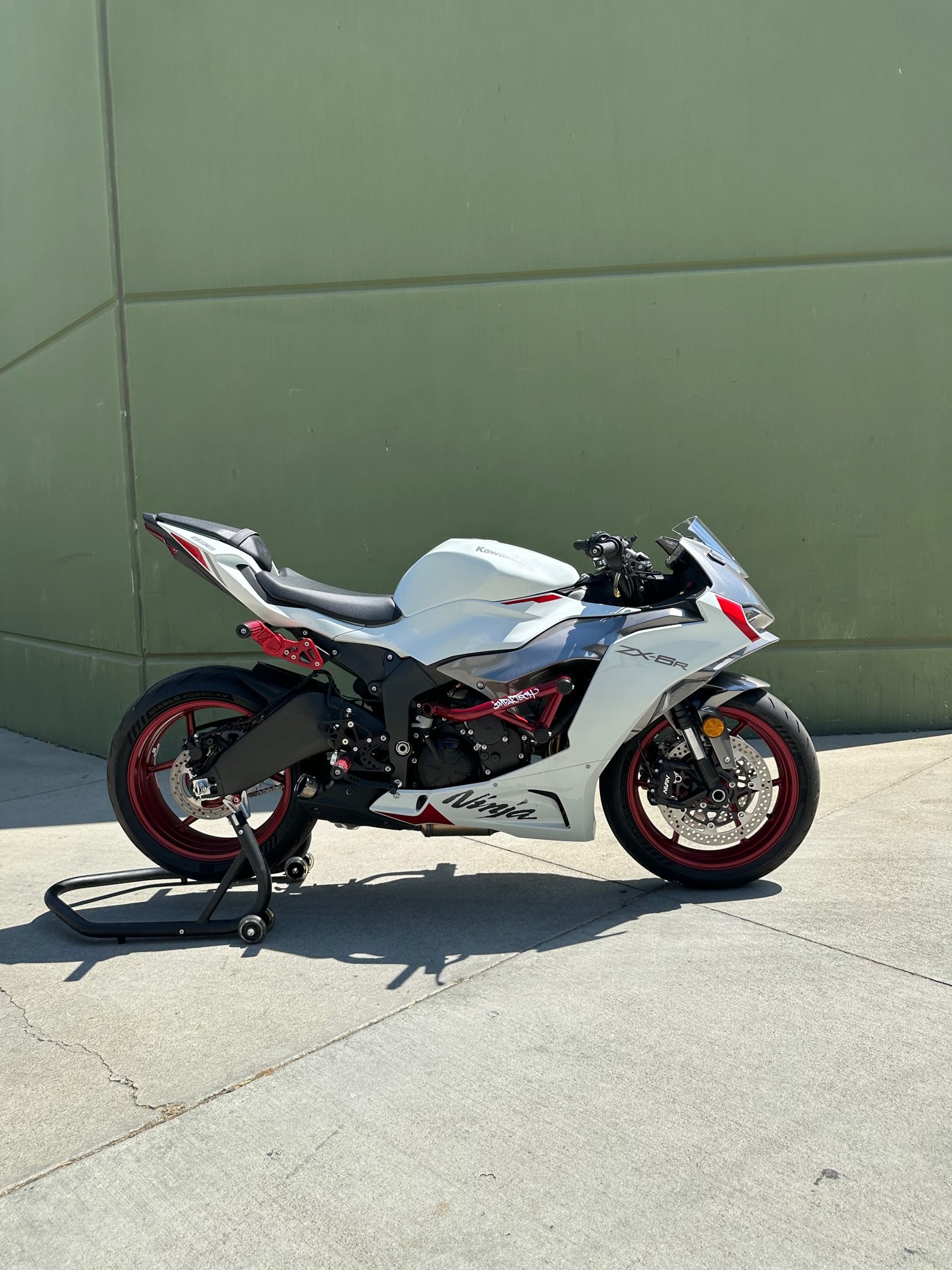 Race Rail Kawasaki ZX6R | 2024-2026