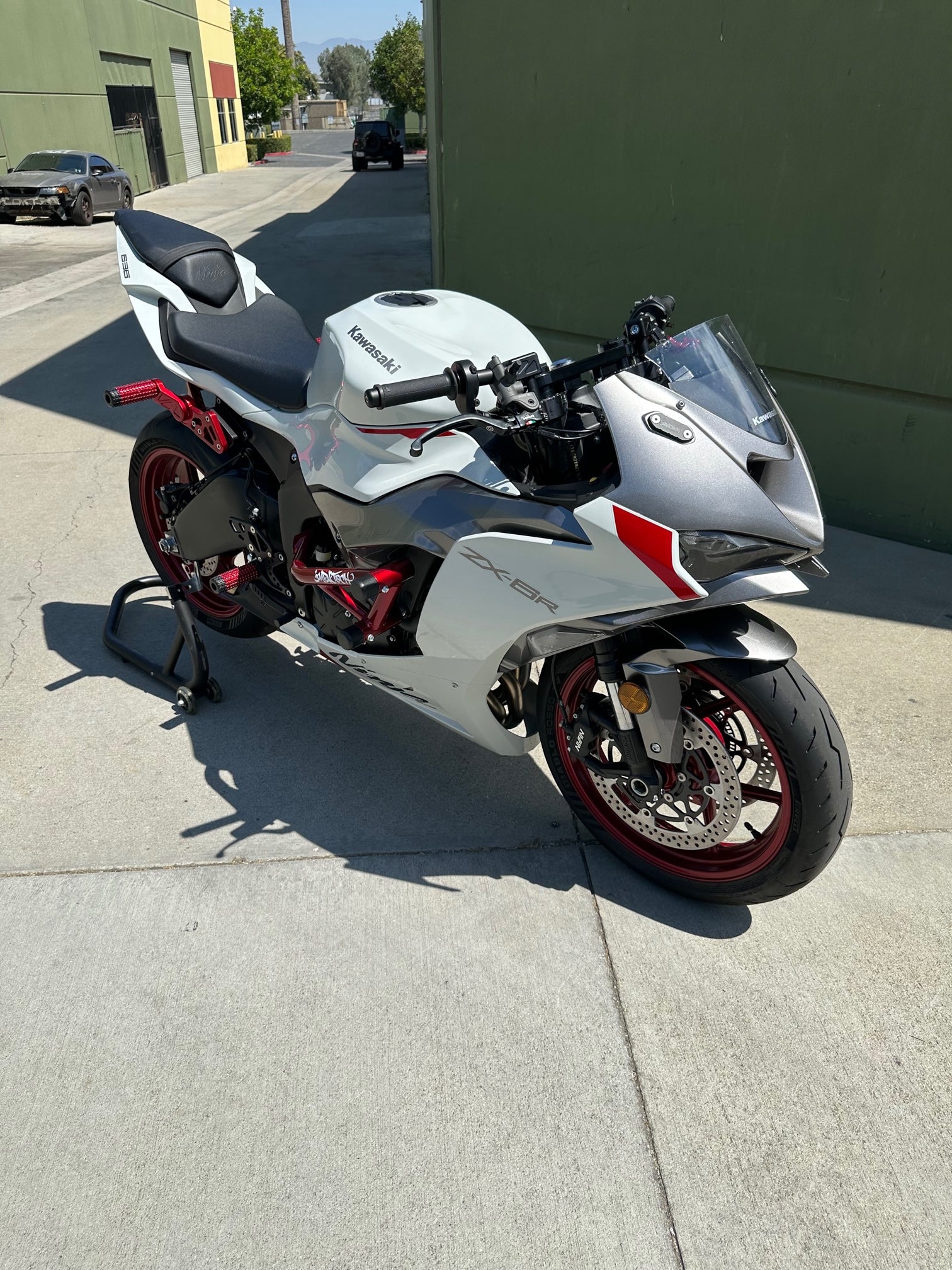 Race Rail Kawasaki ZX6R | 2024-2025