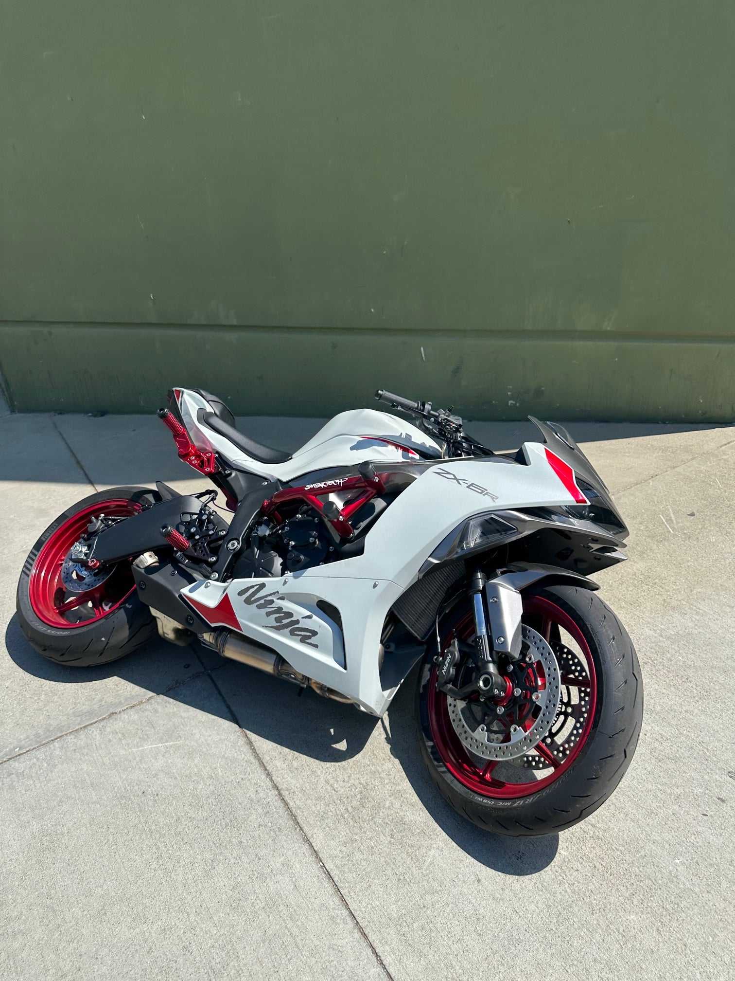 Race Rail Kawasaki ZX6R | 2024-2025