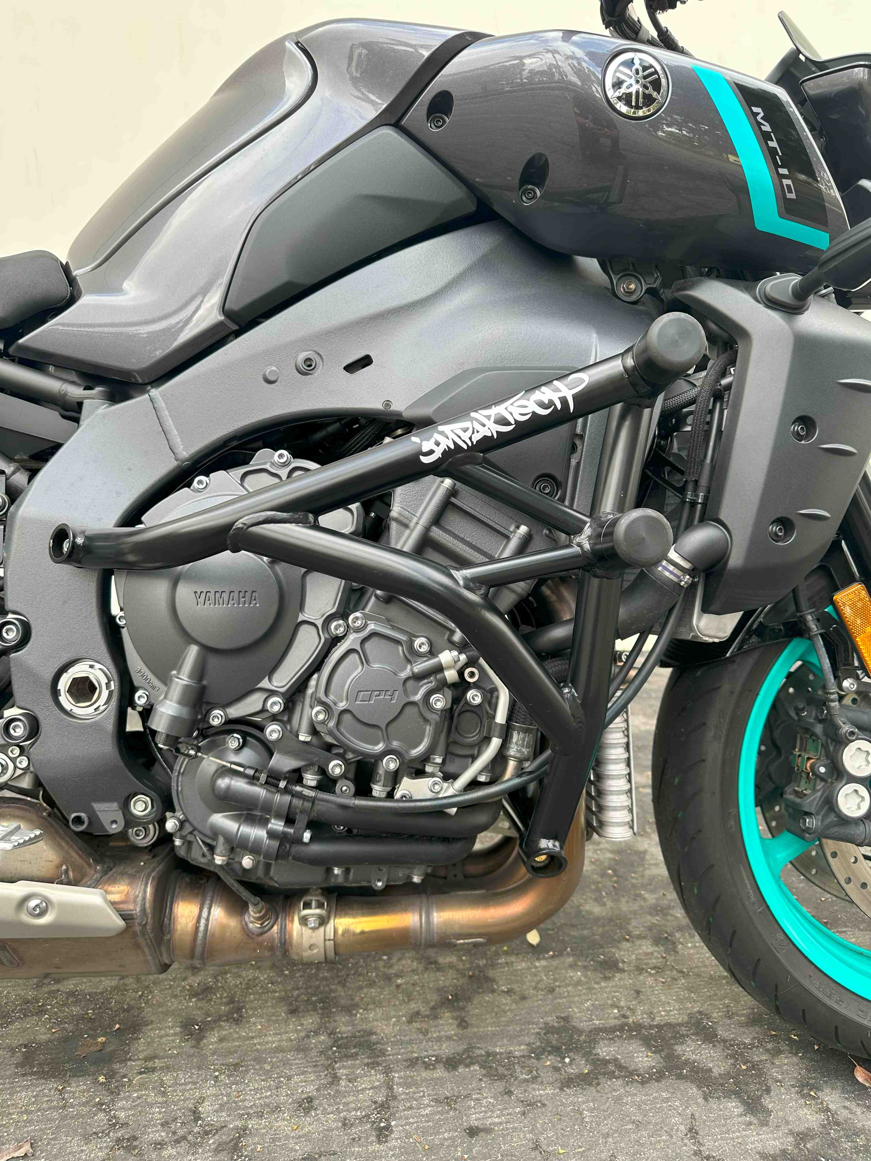 Crash Cage Yamaha MT-10 | 2015-2025