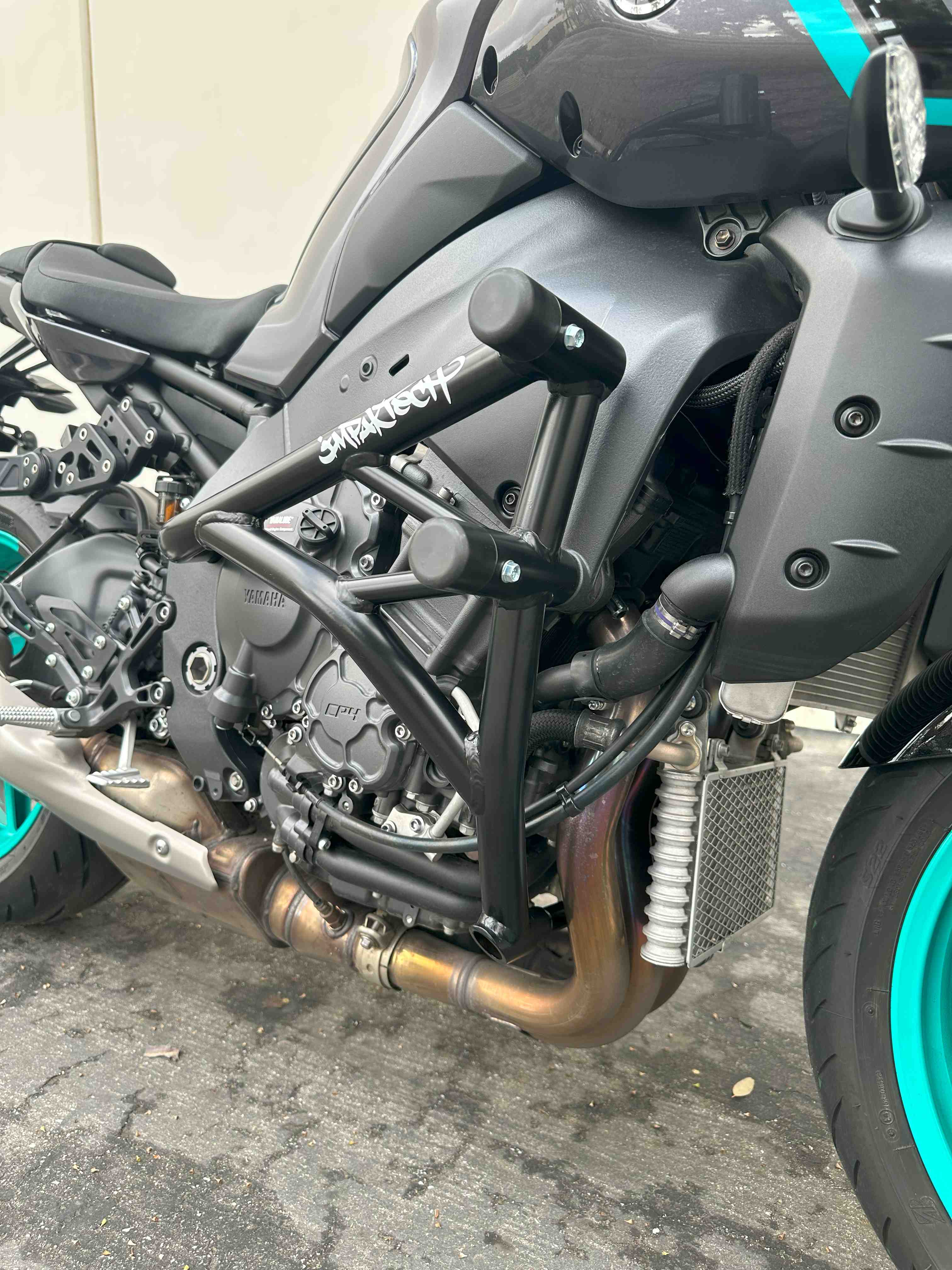 Crash Cage Yamaha MT-10 | 2015-2025