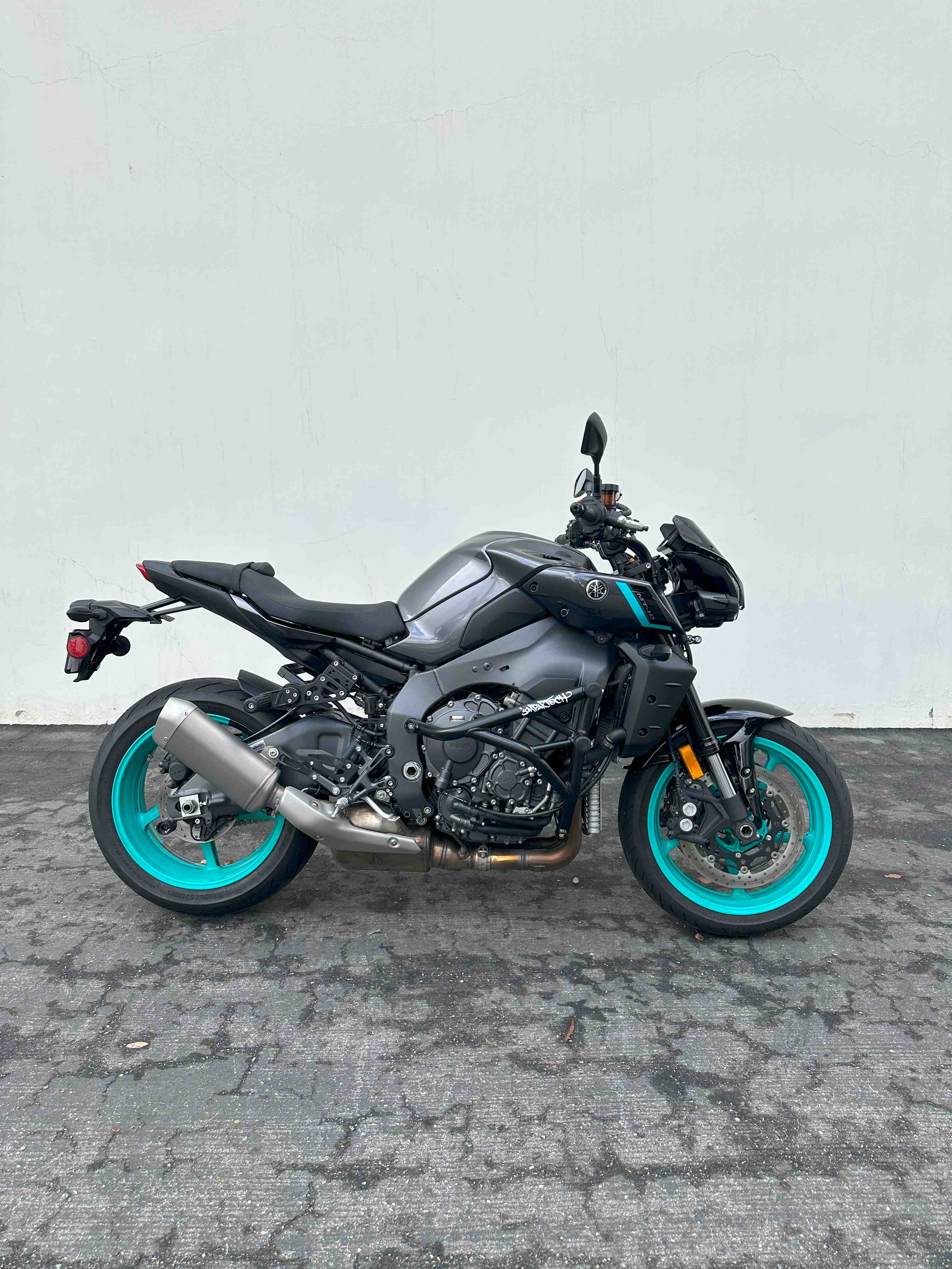 Crash Cage Yamaha MT-10 | 2015-2025