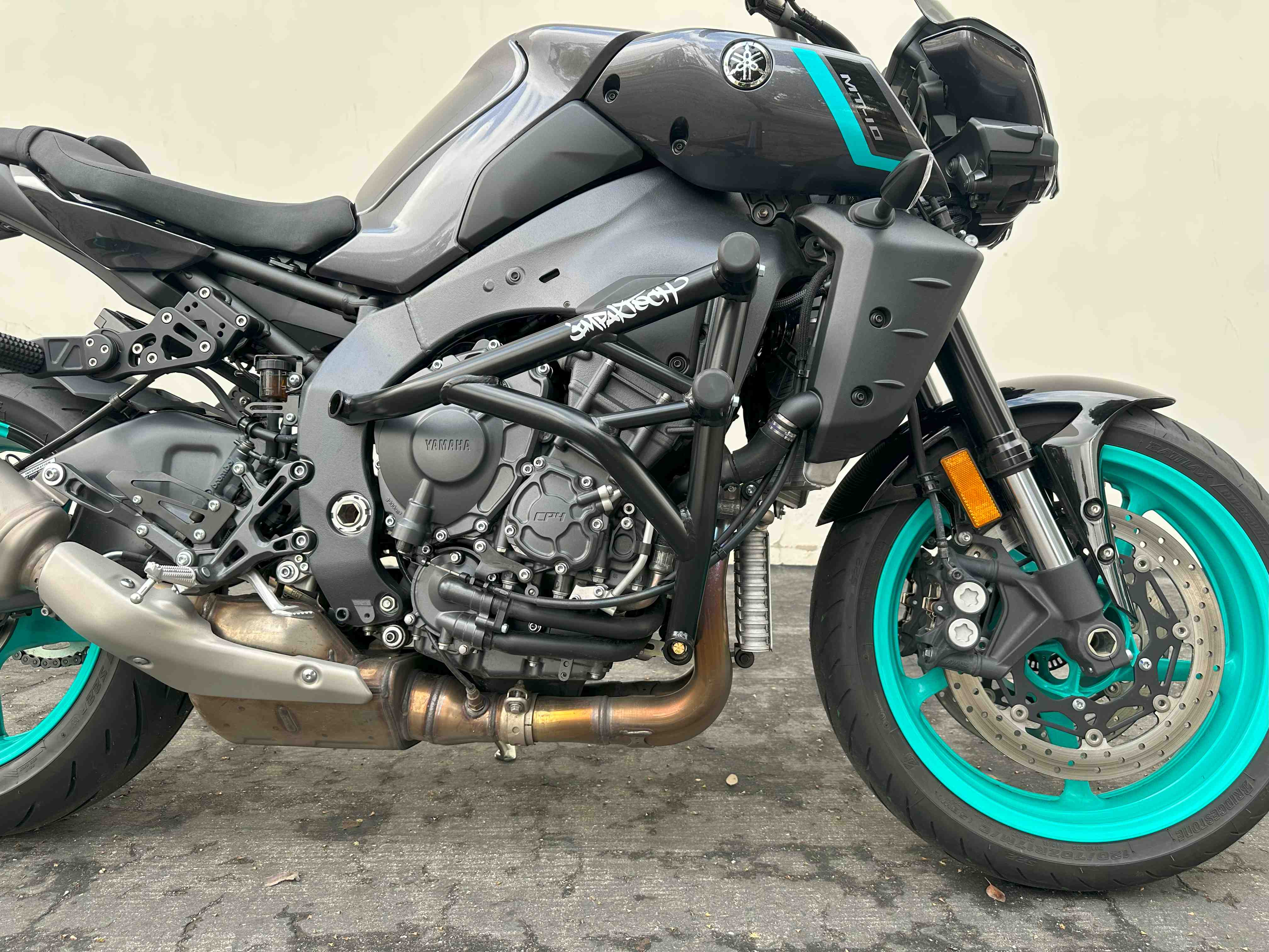 Crash Cage Yamaha MT-10 | 2015-2025