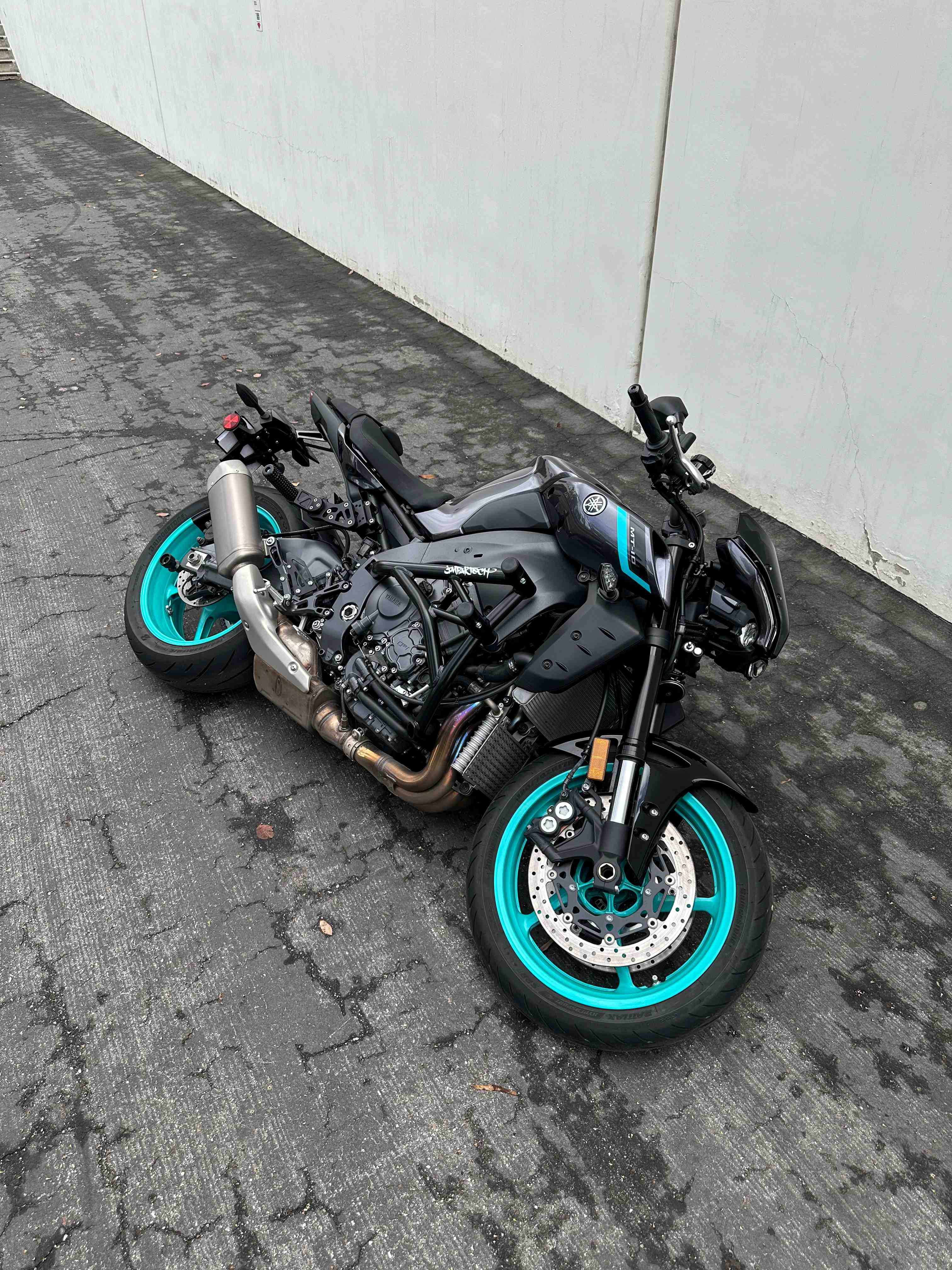 Crash Cage Yamaha MT-10 | 2015-2025