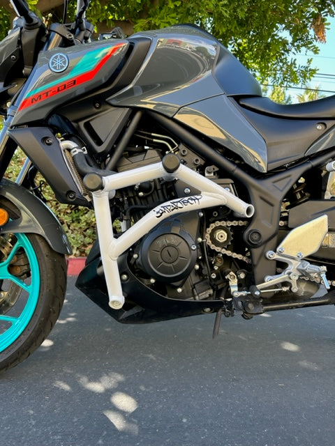 Crash Cage Yamaha MT-03 | 2015-2025 (V2 Design)