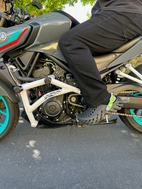 Crash Cage Yamaha MT-03 | 2015-2025 (V2 Design)