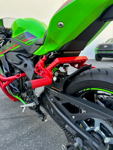 Impaktech Adjustable Subcage Kawasaki ZX4RR | 2023-2025