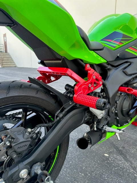 Impaktech Adjustable Subcage Kawasaki ZX-4RR & ZX-4R | 2023-2025
