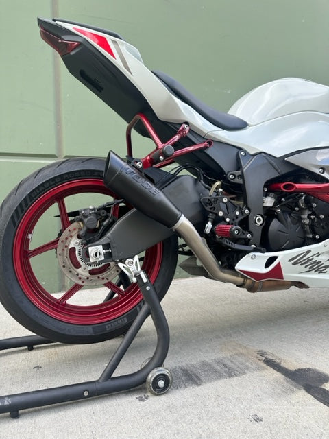 Steel Subcage Kawasaki ZX6R | 2013-2023