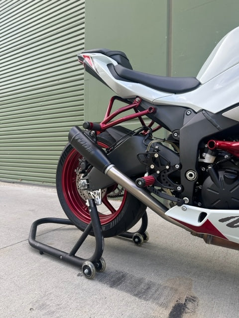 Steel Subcage Kawasaki ZX6R | 2013-2023