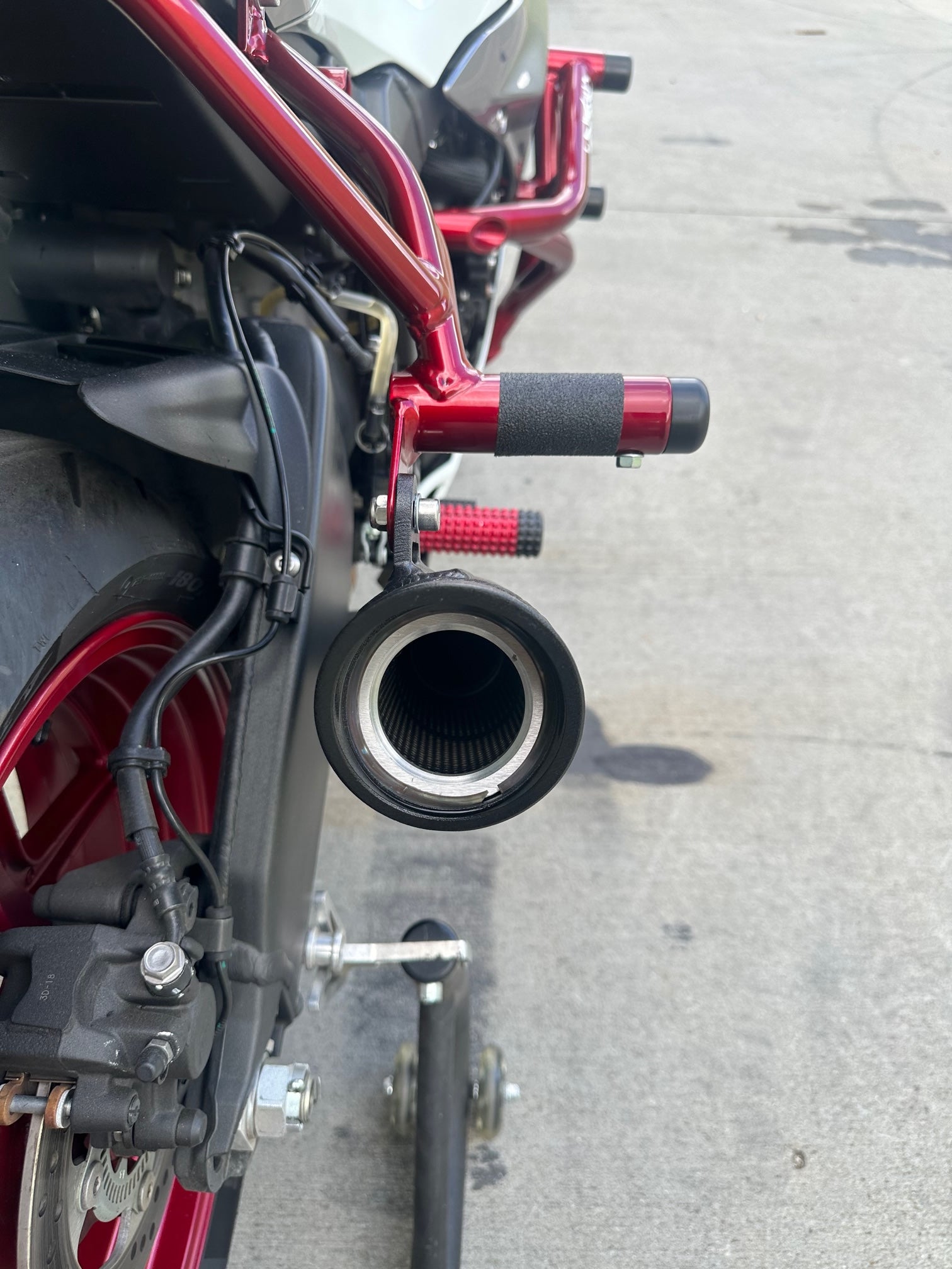 Steel Subcage Kawasaki ZX6R | 2013-2023
