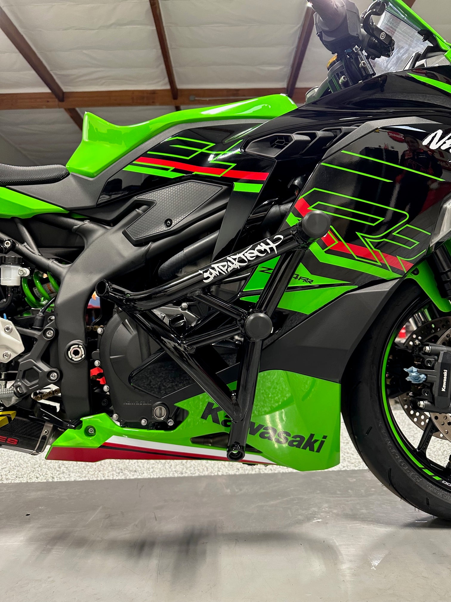 Crash Cage Kawasaki ZX-4RR & ZX4R| 2023-2026