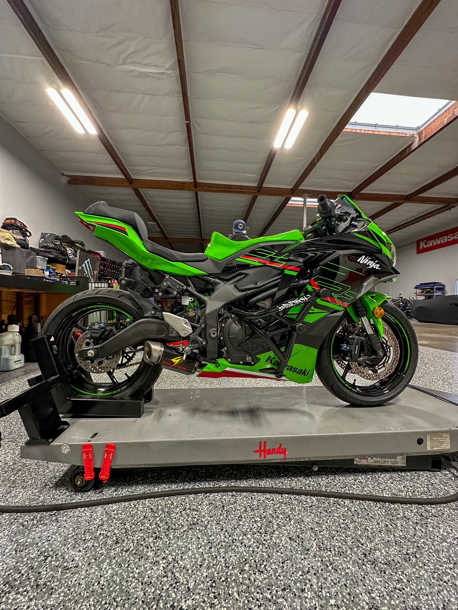 Crash Cage Kawasaki ZX-4RR & ZX4R| 2023-2026