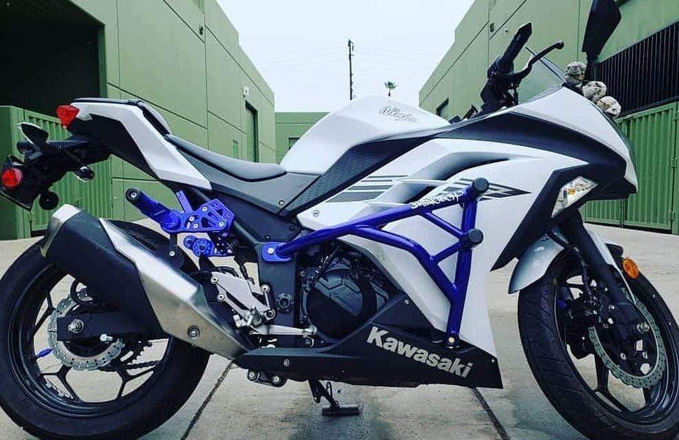 Crash Cage Kawasaki Ninja 300 | 2012-2017