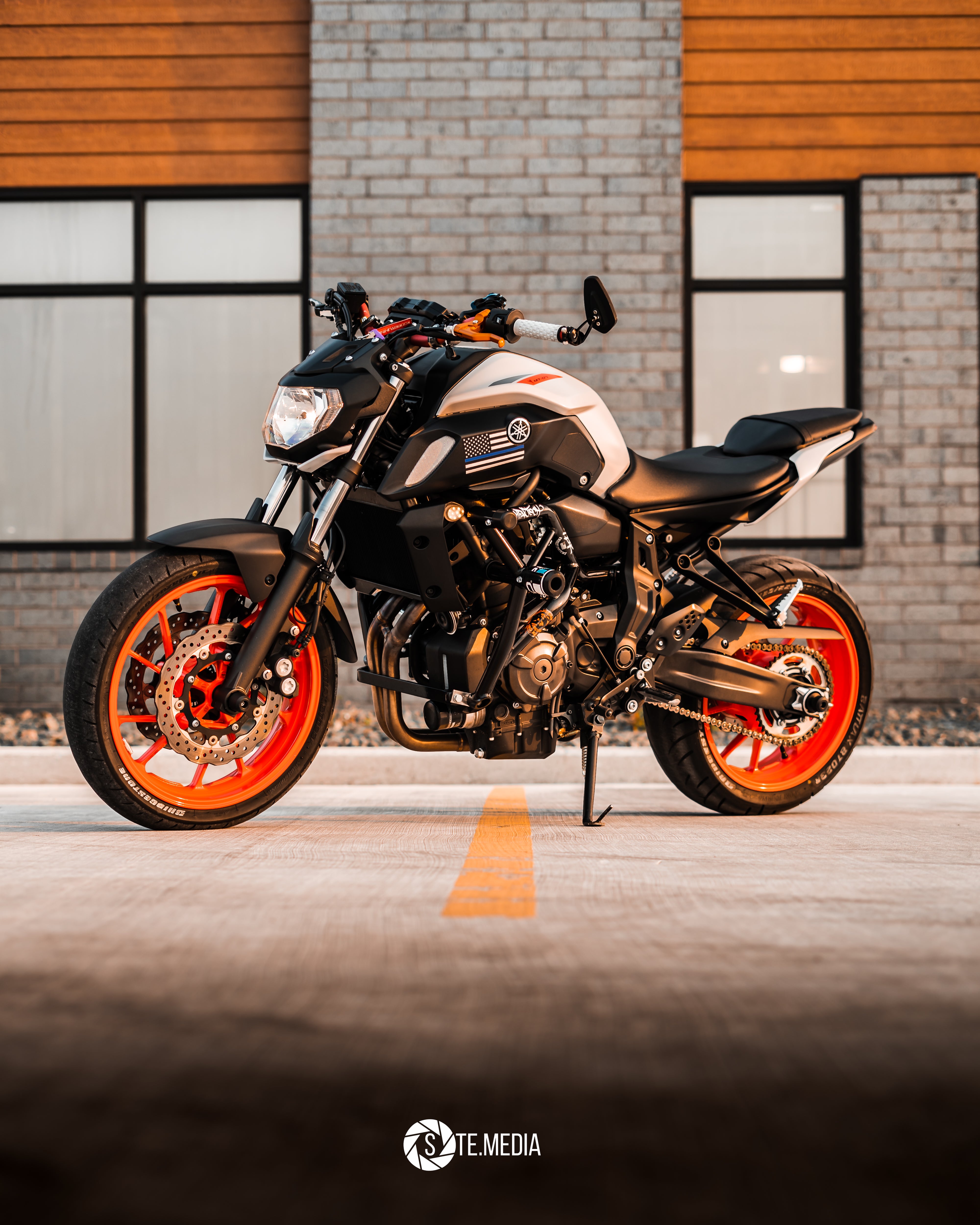 Crash Cage Yamaha FZ-07/MT-07 | 2014-2017