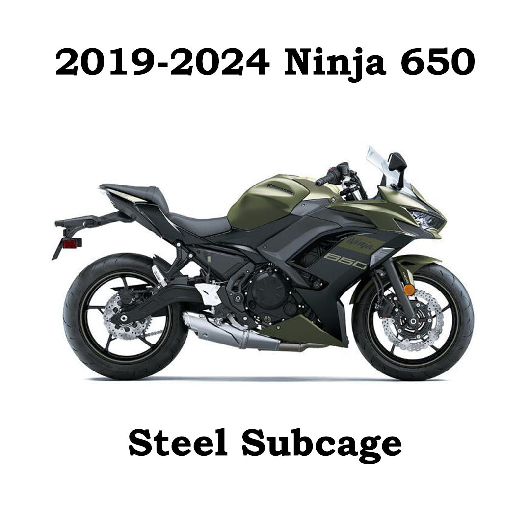 Steel Subcage Kawasaki Ninja 650 | 2019-2025