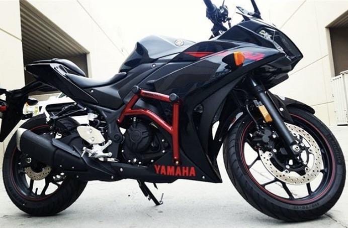 Crash Cage Yamaha R3 | 2015-2024 (V1 Design)