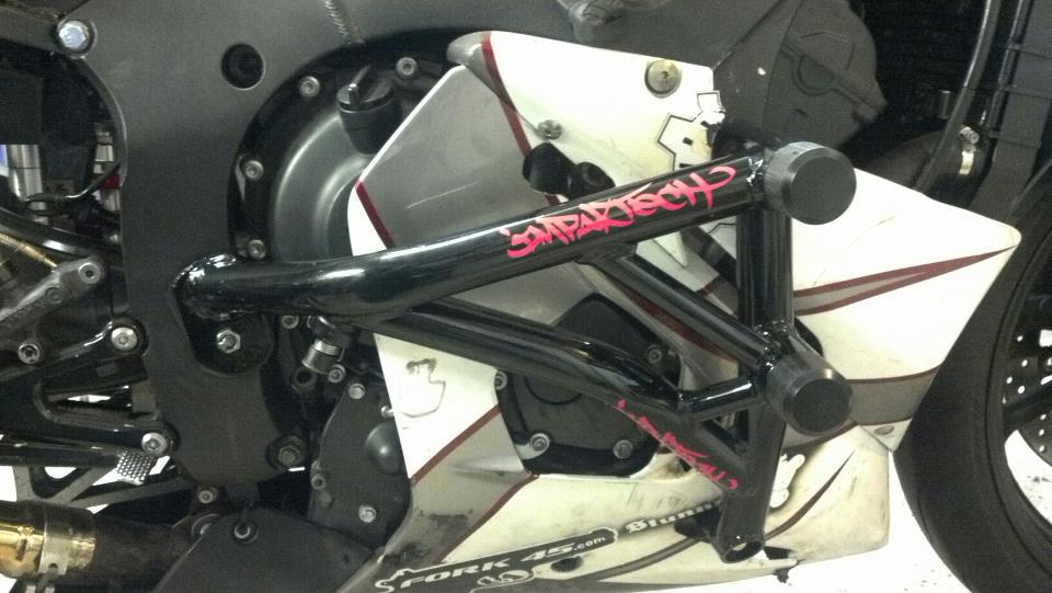 Crash Cage Yamaha R6S | 2003-2009