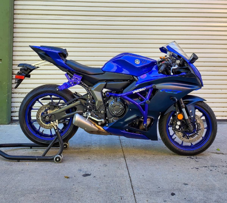 Crash Cage Yamaha R7 | 2021-2026