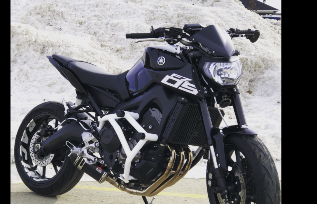 Crash Cage Yamaha FZ-09/MT-09 | 2014-2017