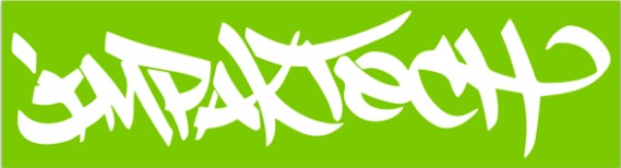 Impaktech Bumper Sticker 6 × 1.62″