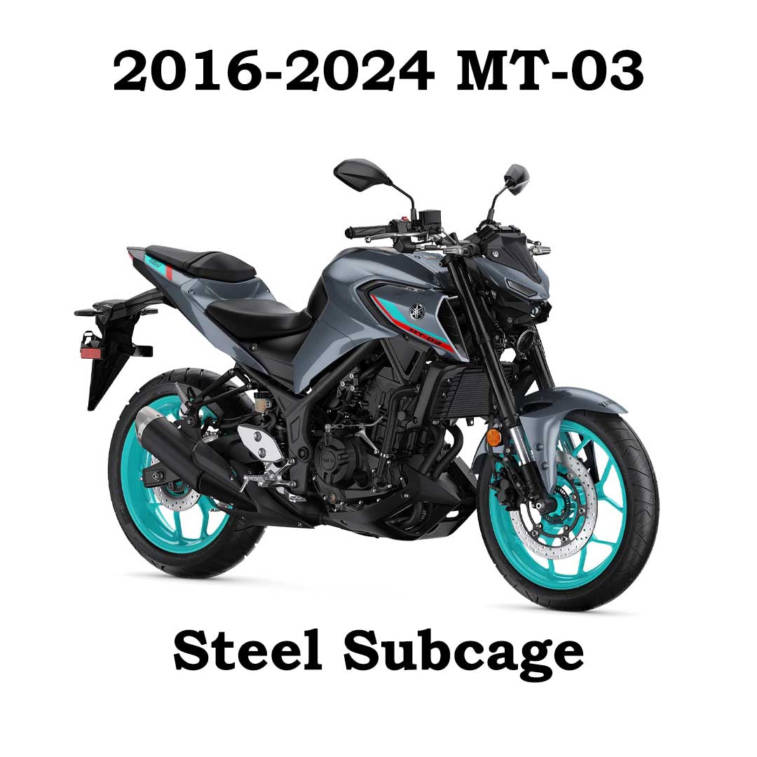 Steel Subcage Yamaha MT-03 | 2016-2025