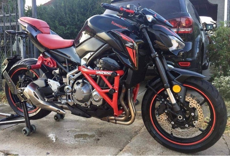 Crash Cage Kawasaki Z900 | 2016-2025